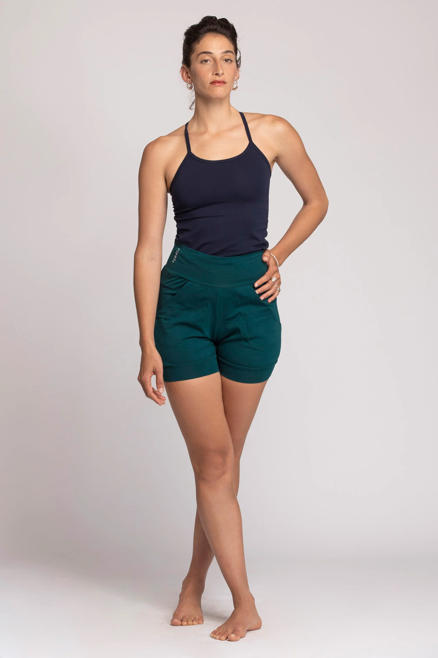 Organic Cotton Criss Cross Tank Top - Image 6