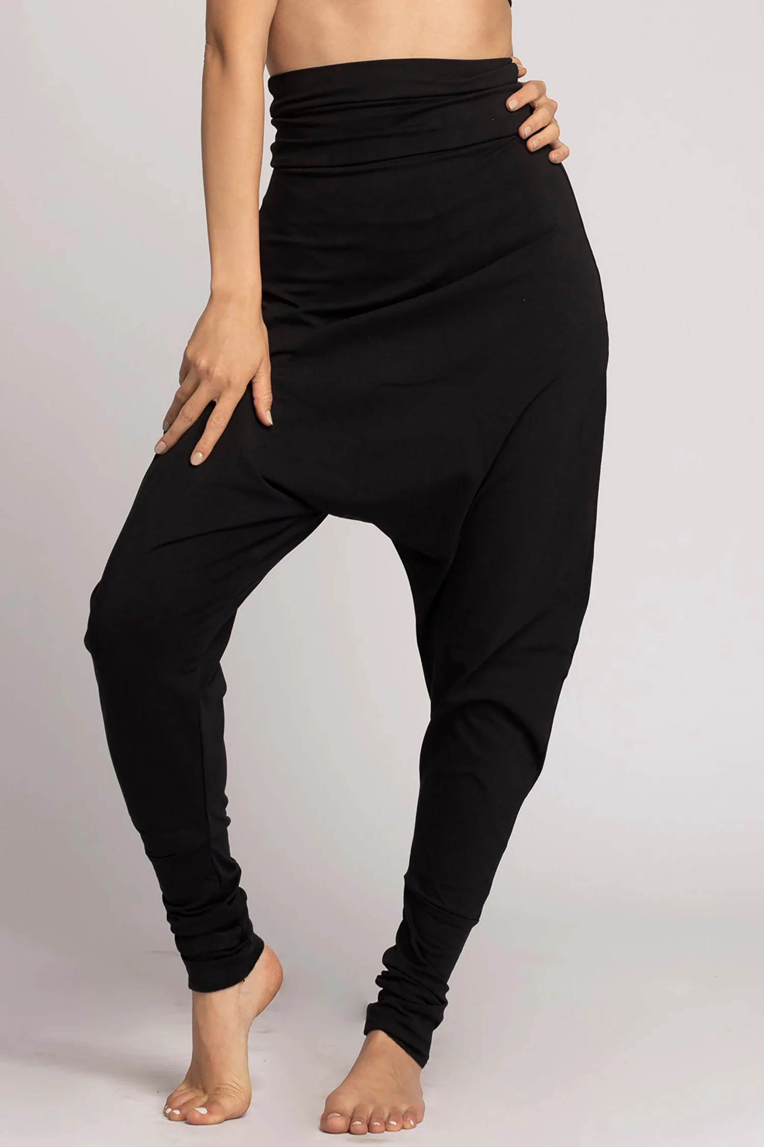 Organic Cotton Harem Pants - Image 2