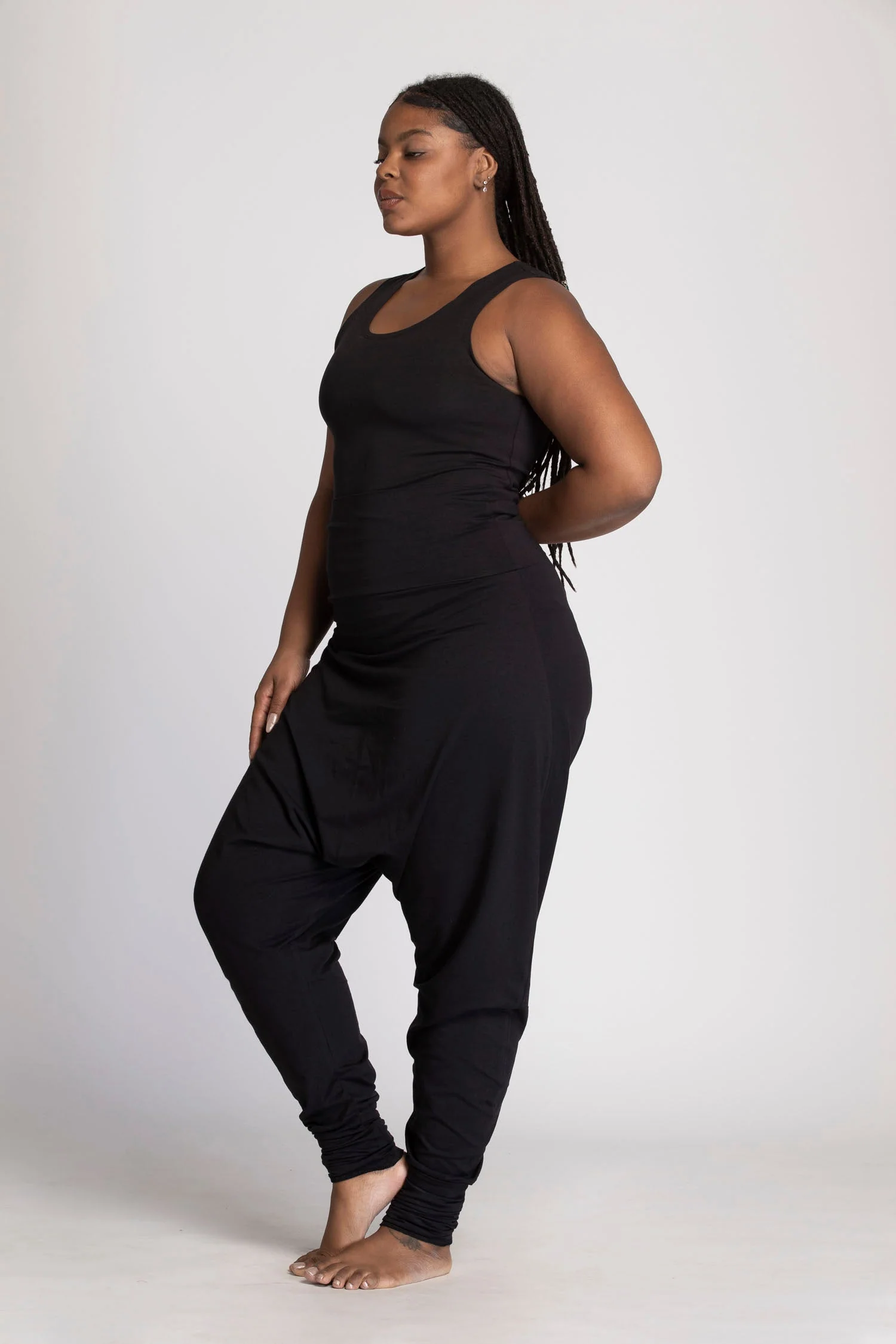 Organic Cotton Harem Pants - Image 4