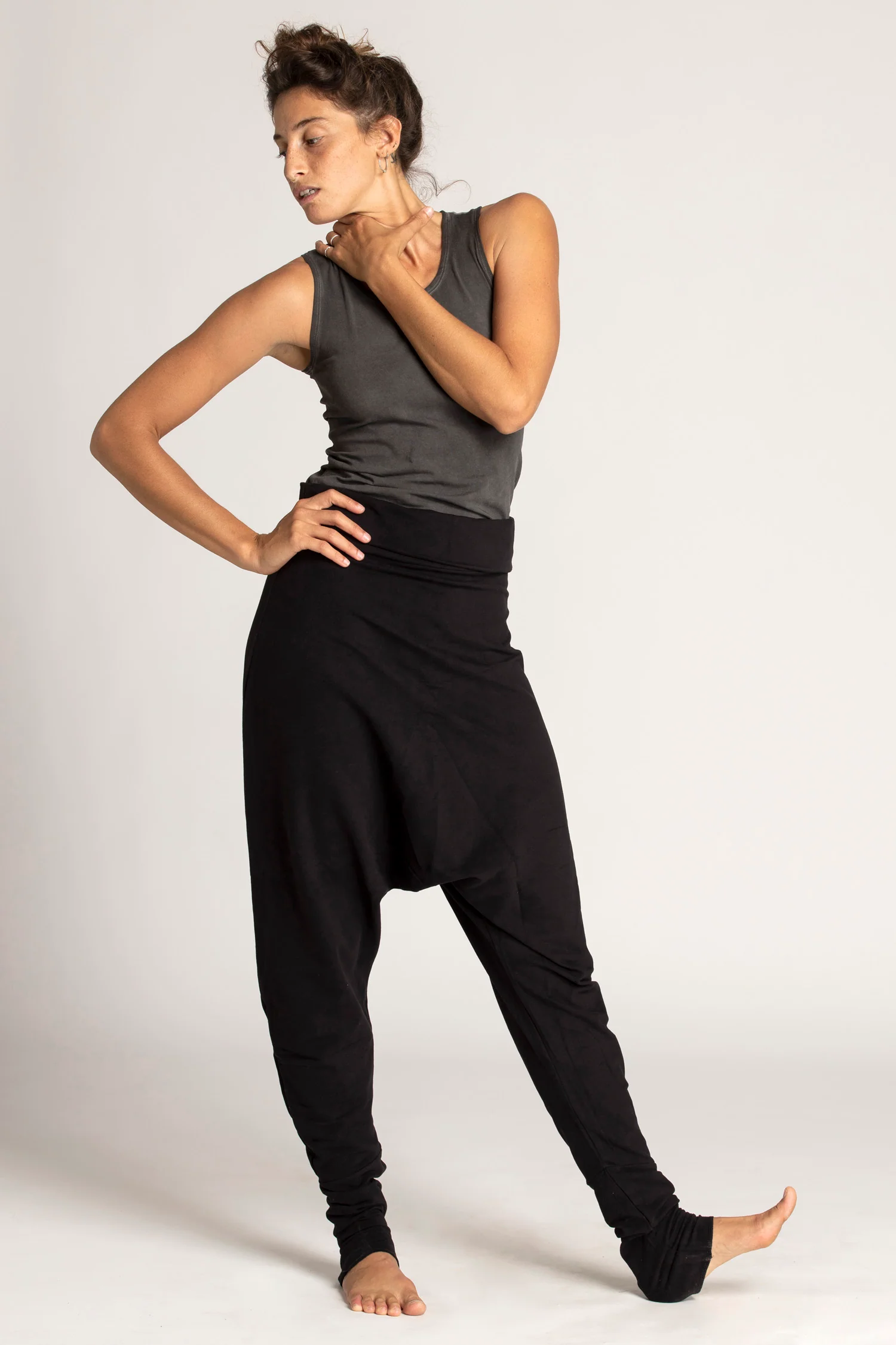 Organic Cotton Harem Pants - Image 8