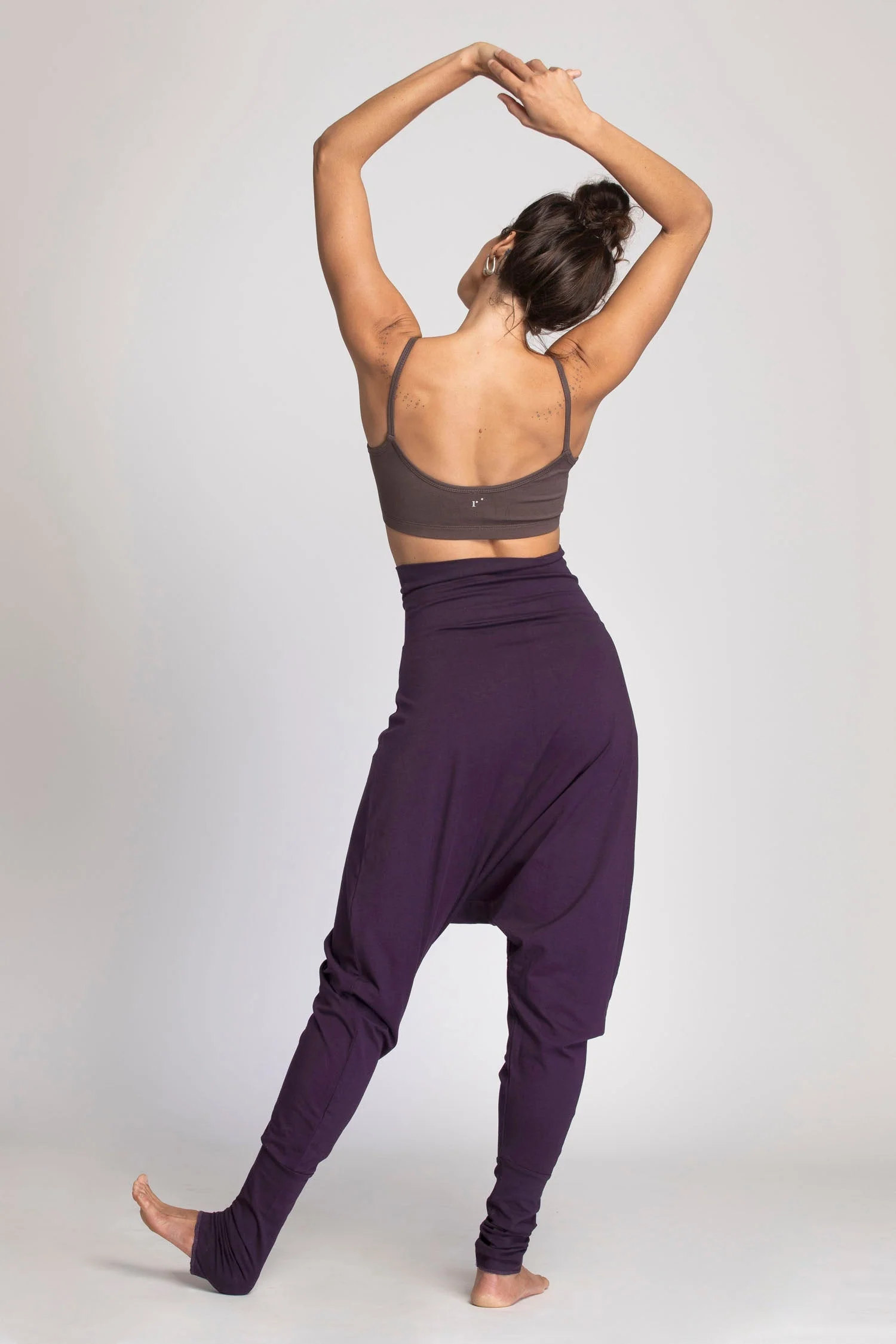 Organic Cotton Harem Pants - Image 2