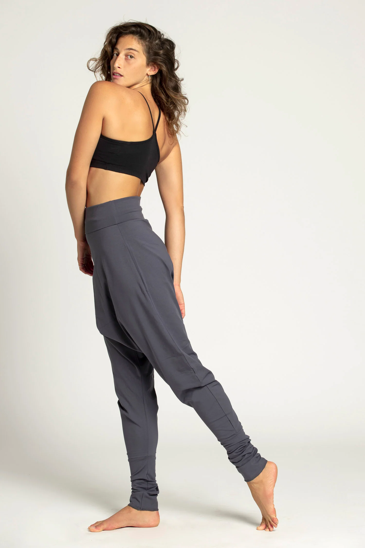 Organic Cotton Harem Pants - Image 3