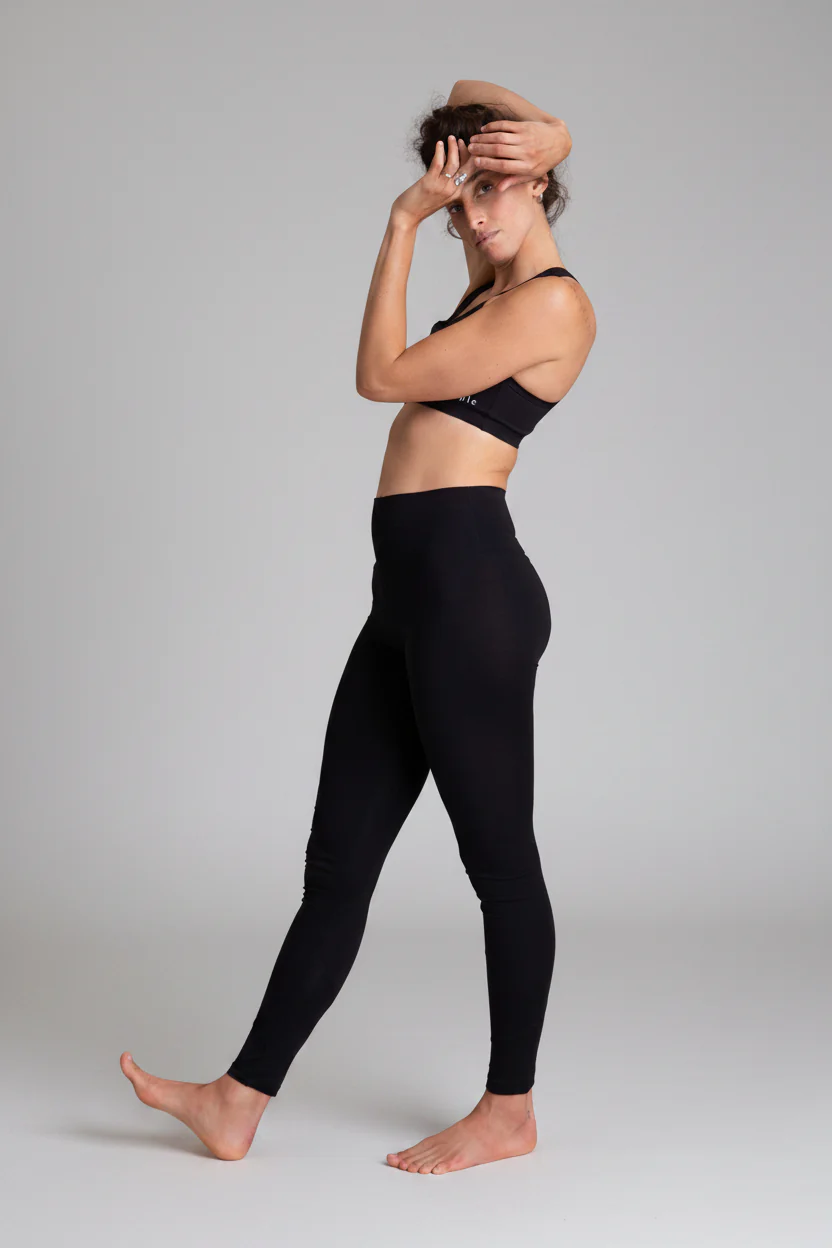 Organic Cotton High-Waist Leggings - Image 8