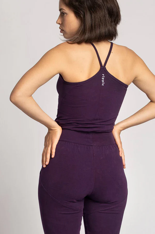 Organic Cotton Long Jumpsuit