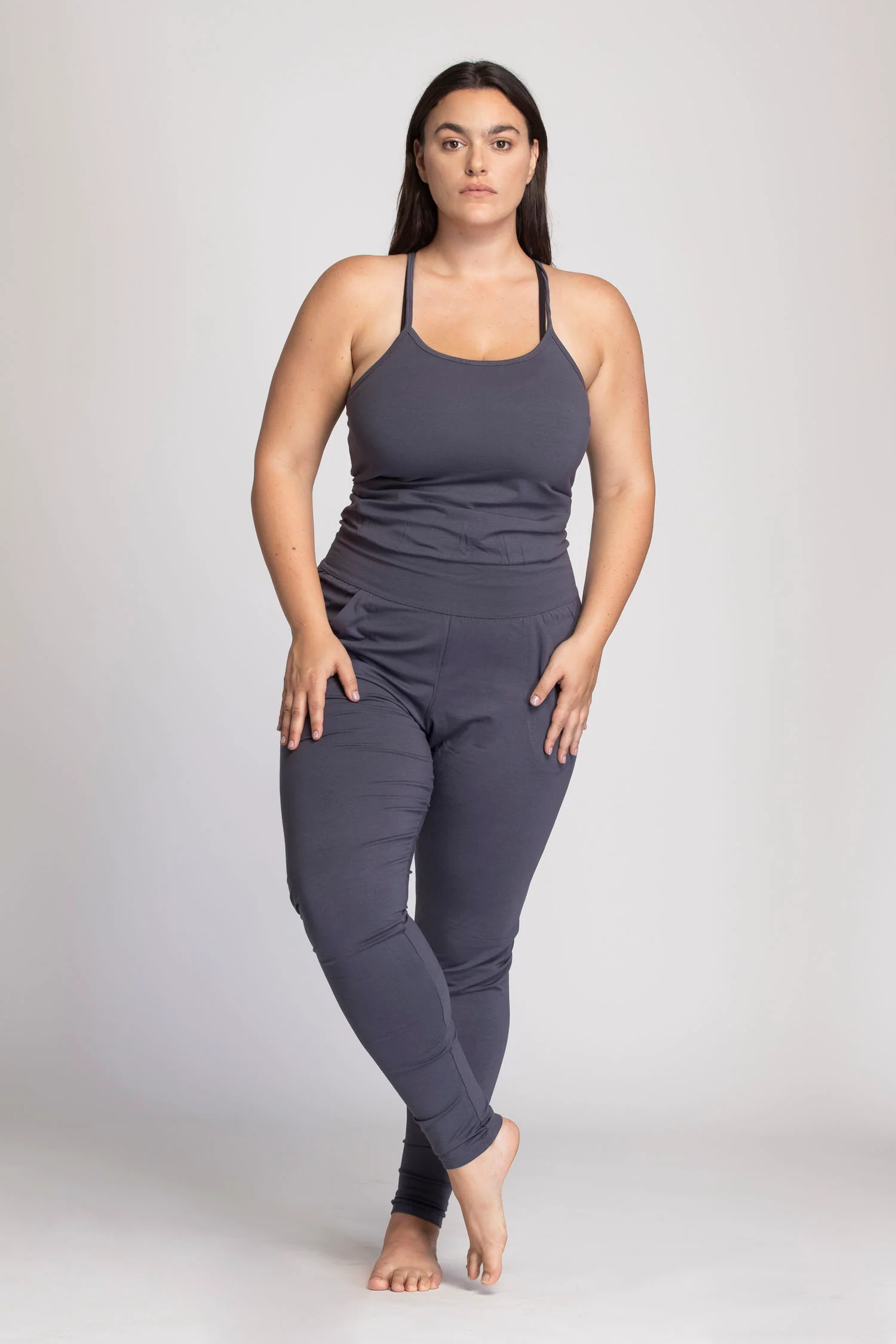 Organic Cotton Long Jumpsuit - Image 4