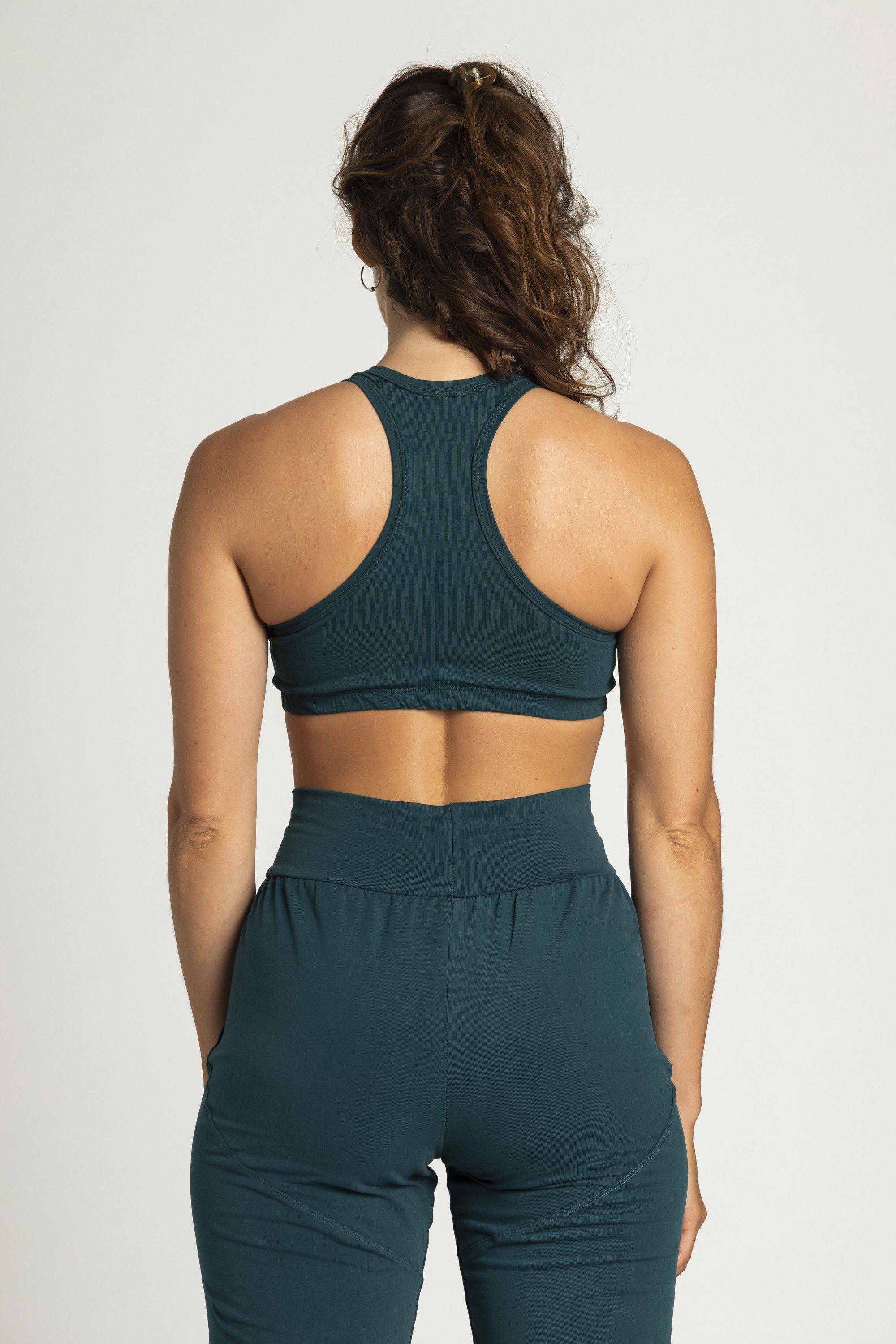 Organic Cotton Racer-Back Bra - Image 4