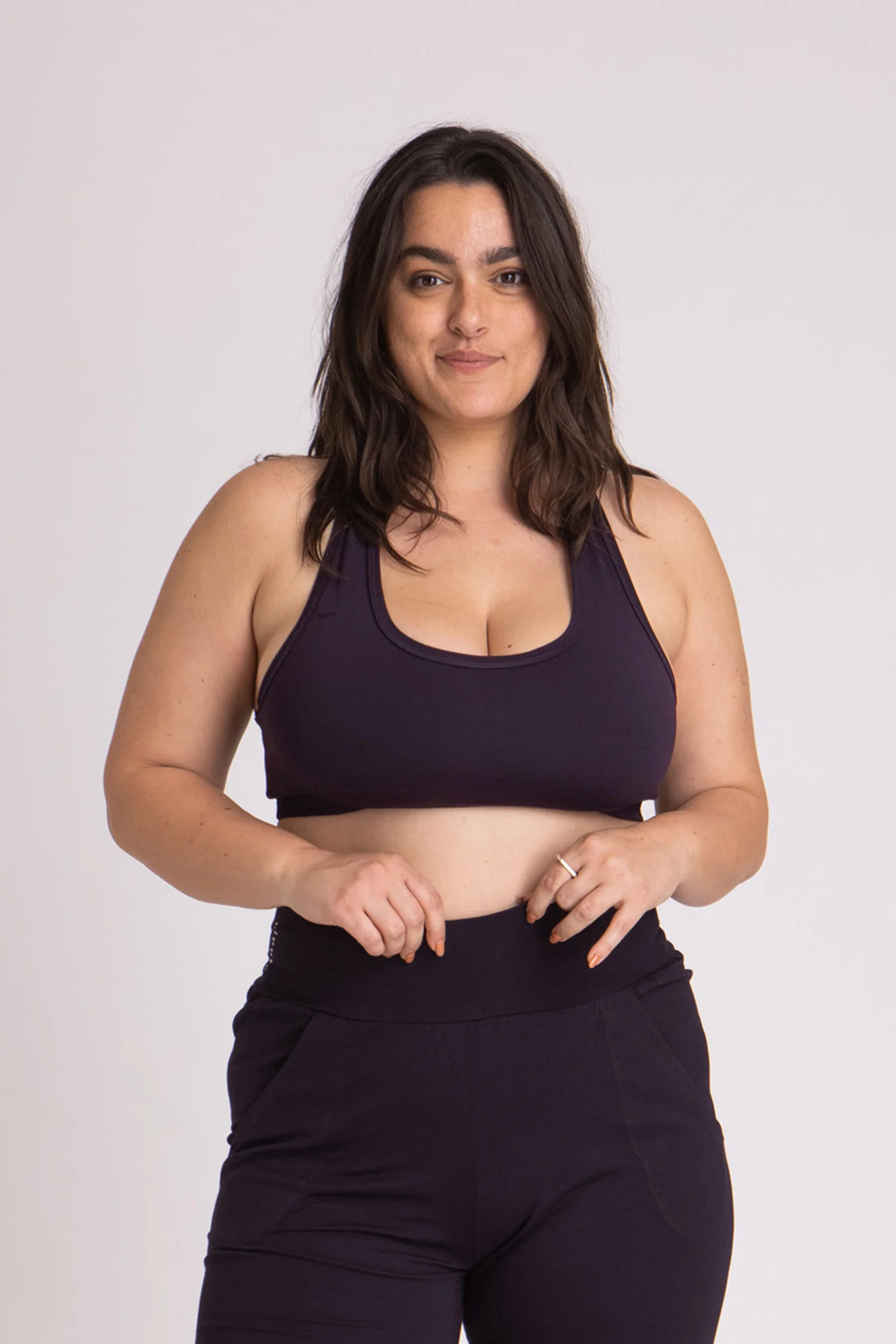 Organic Cotton Racer-Back Bra - Image 4