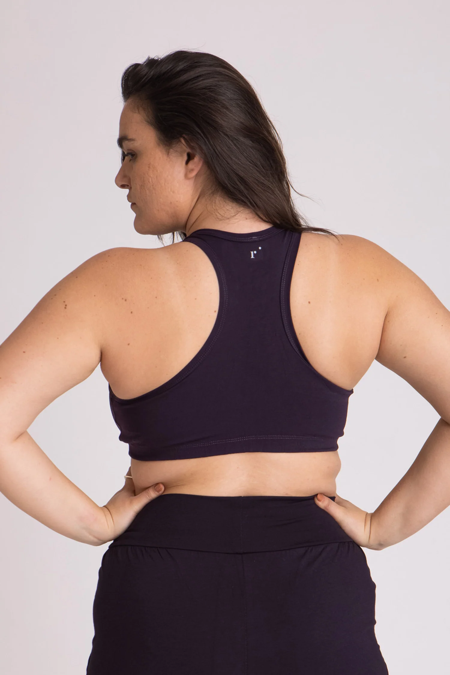 Organic Cotton Racer-Back Bra - Image 5