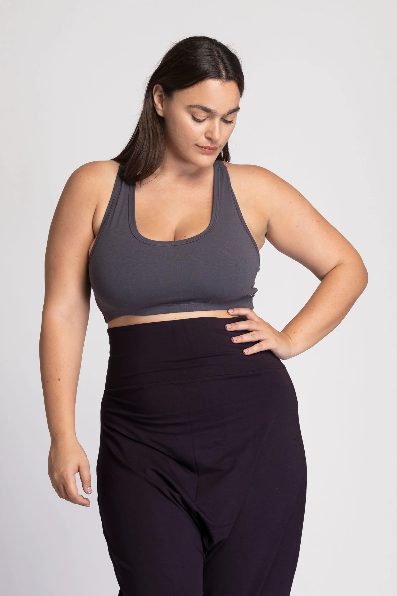 Organic Cotton Racer-Back Bra - Image 4
