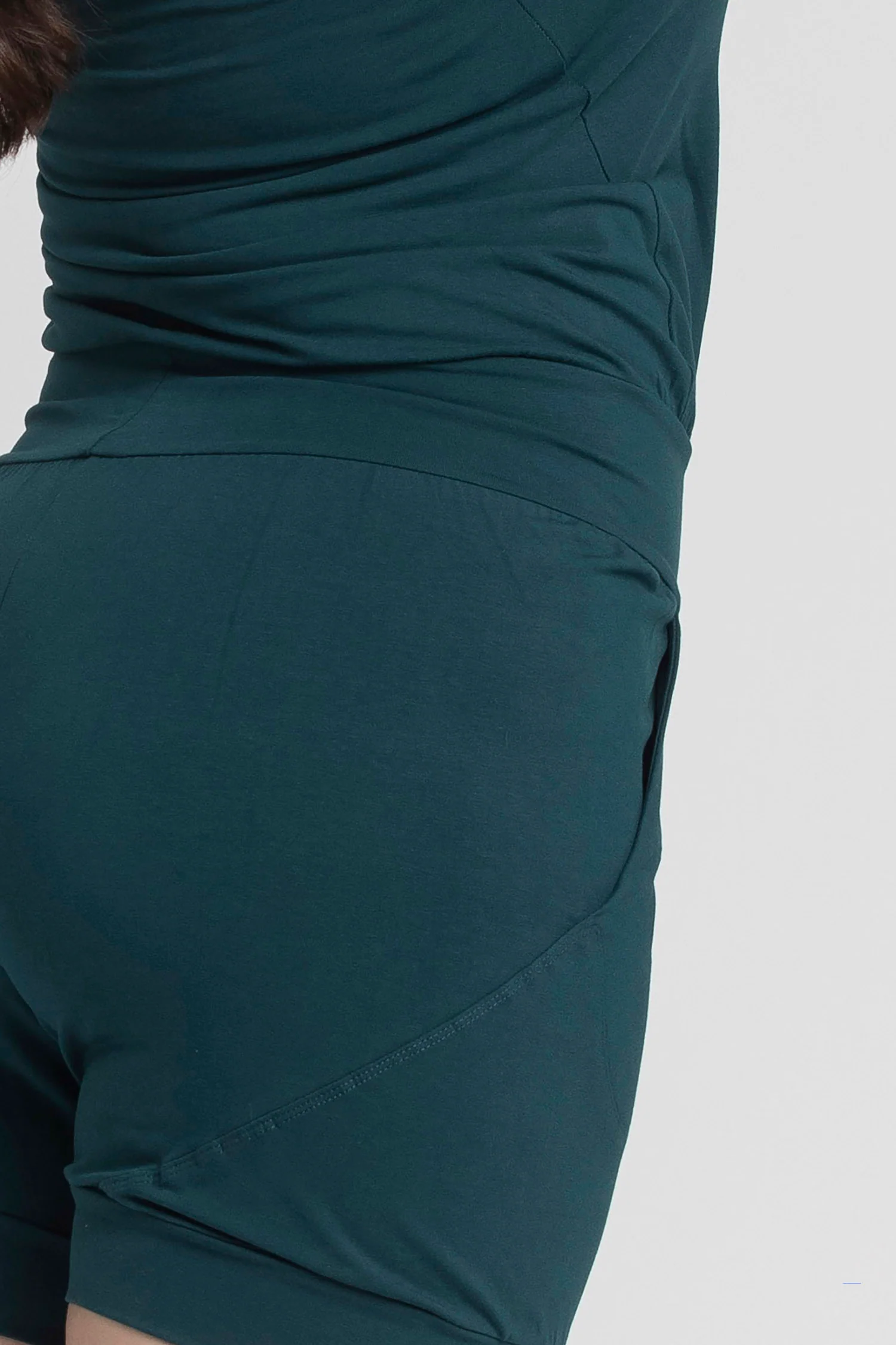 Organic Cotton Short Yoga Jumpsuit - Image 7