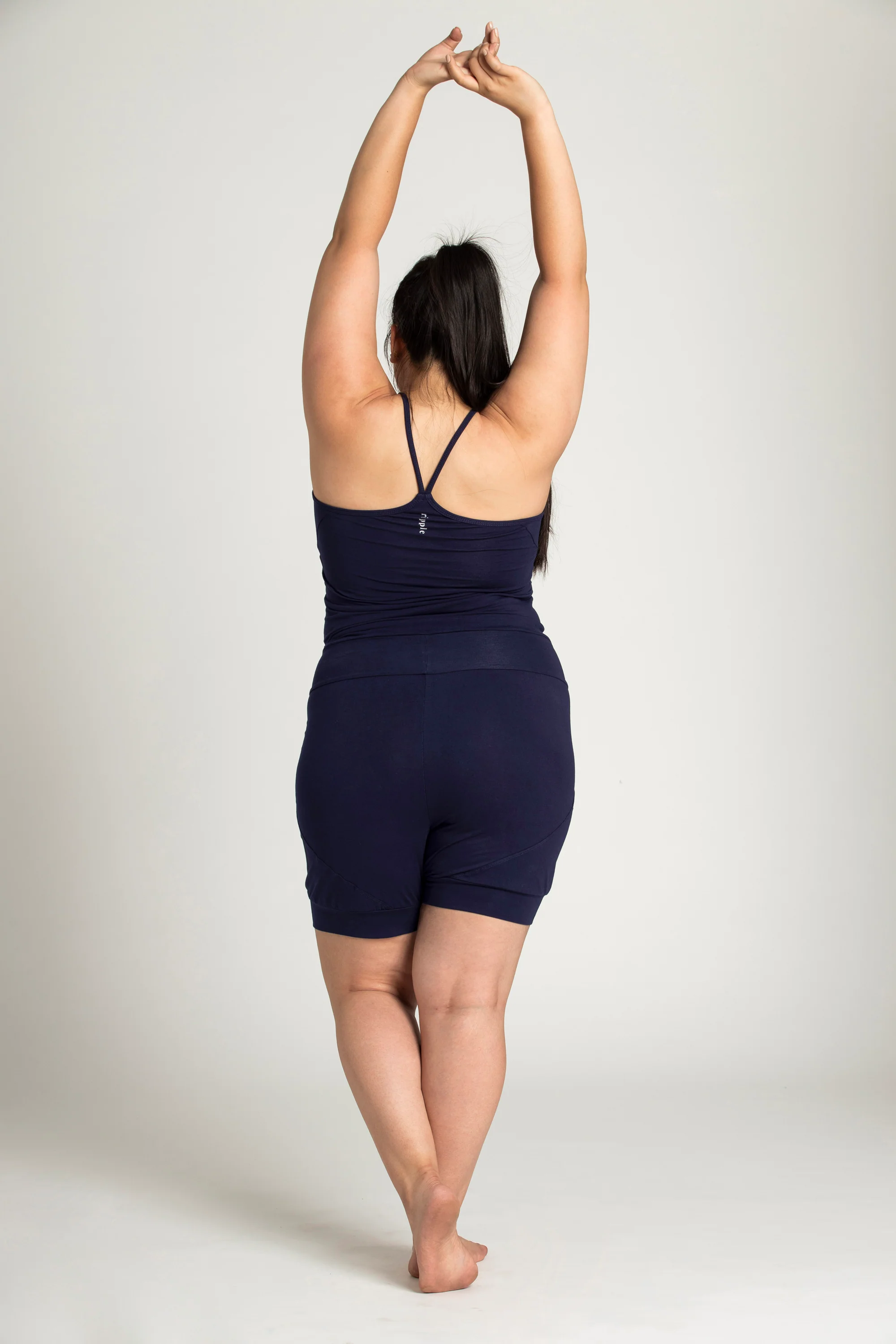Organic Cotton Short Yoga Jumpsuit - Image 2
