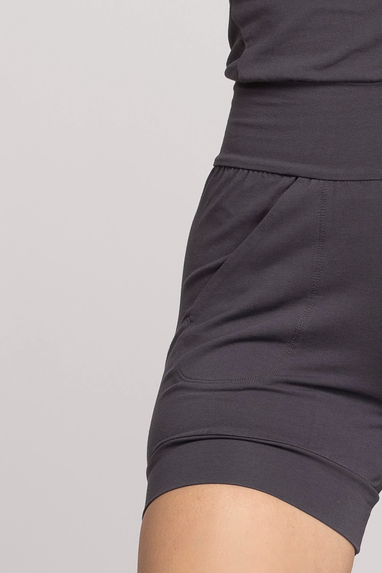 Organic Cotton Short Yoga Jumpsuit - Image 3