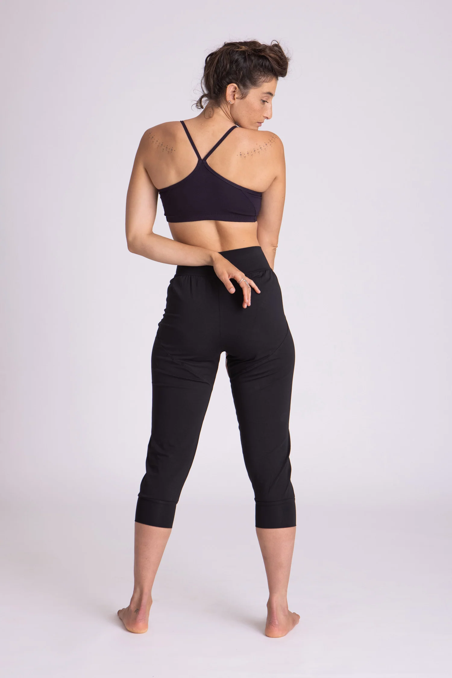 Organic Cotton Slouchy Capri Pants - Image 2