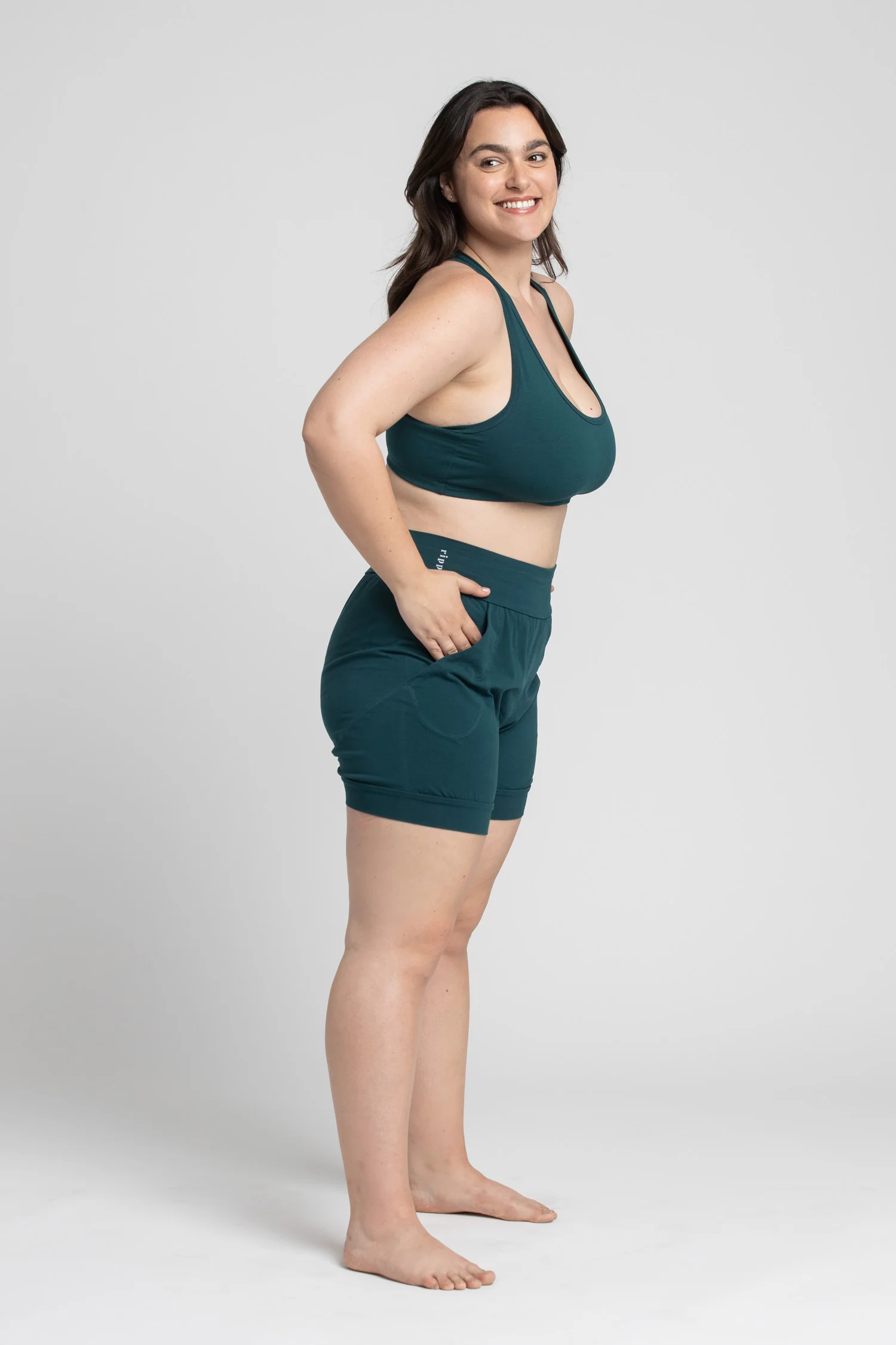 Organic Cotton Slouchy Shorts - Image 2