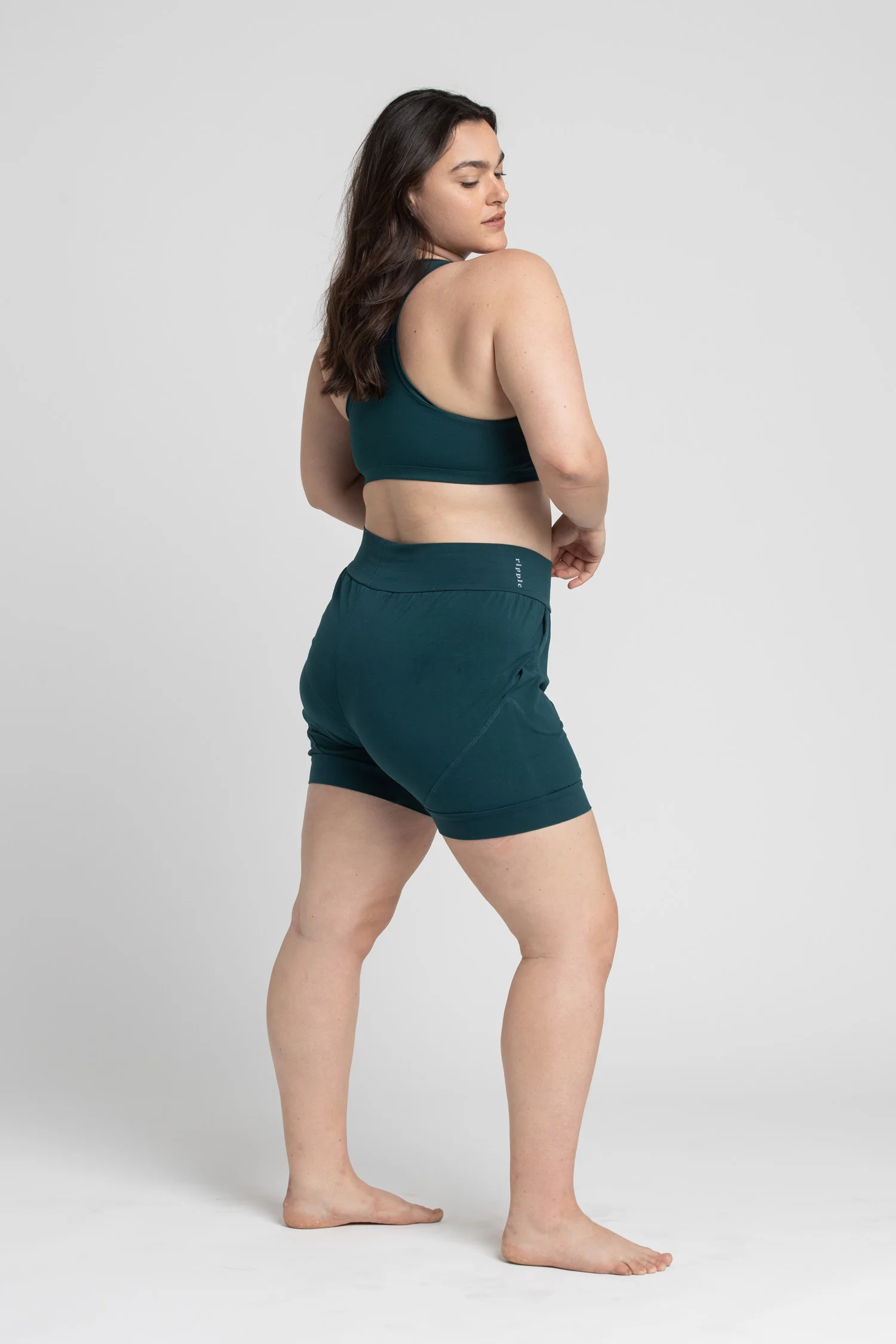 Organic Cotton Slouchy Shorts - Image 5