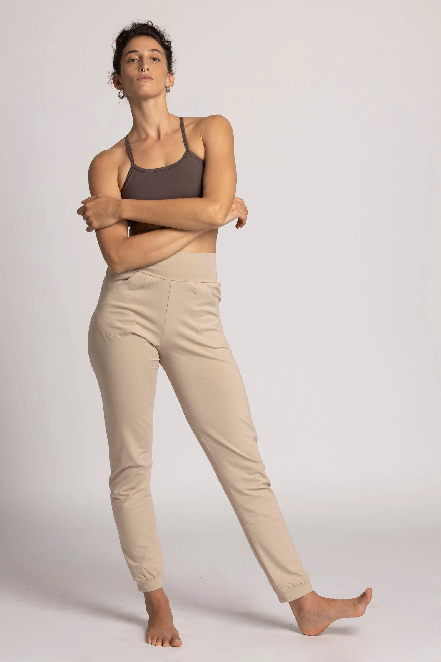 Organic Cotton Unisex Slouchy Pants - Image 4