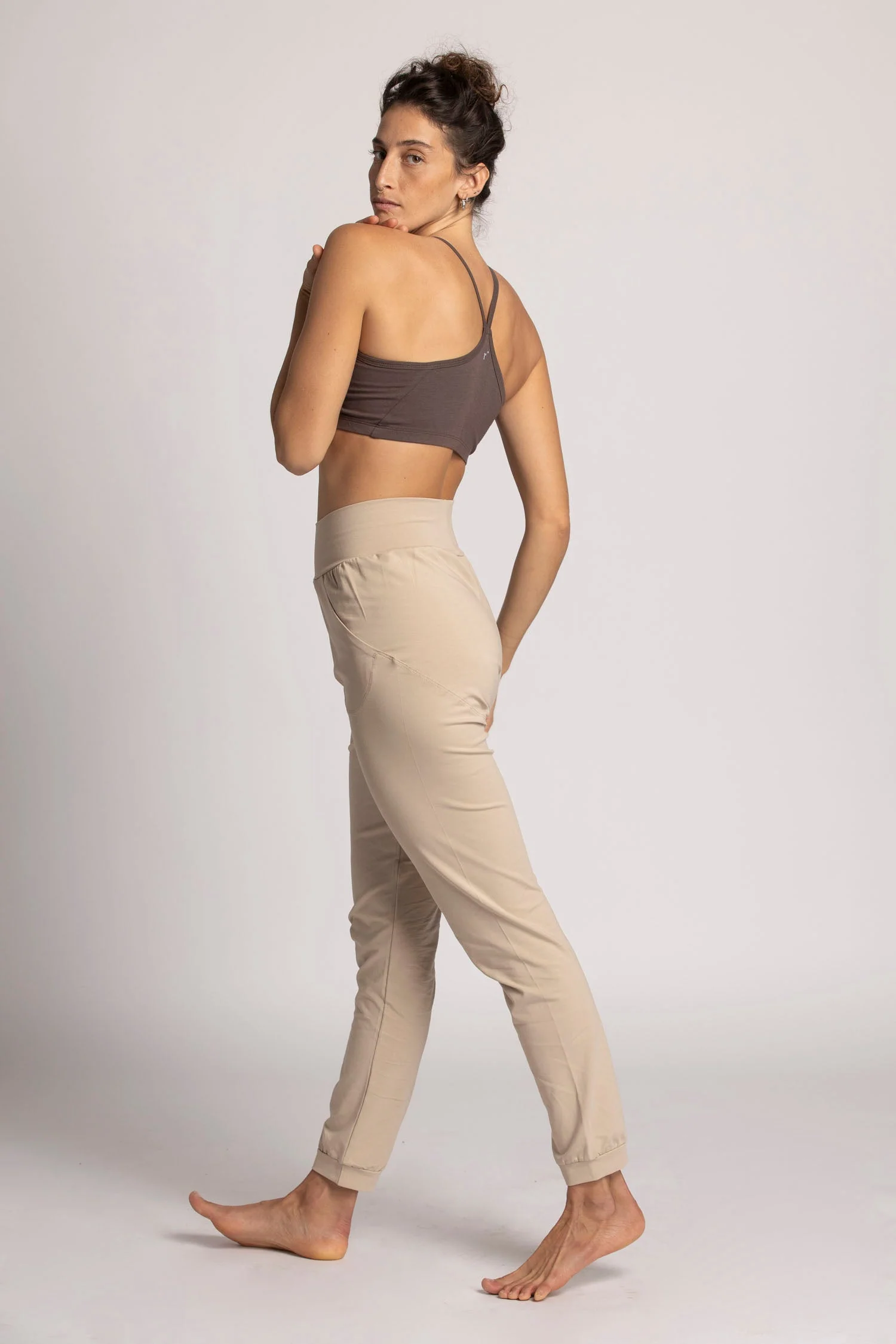 Organic Cotton Unisex Slouchy Pants - Image 5