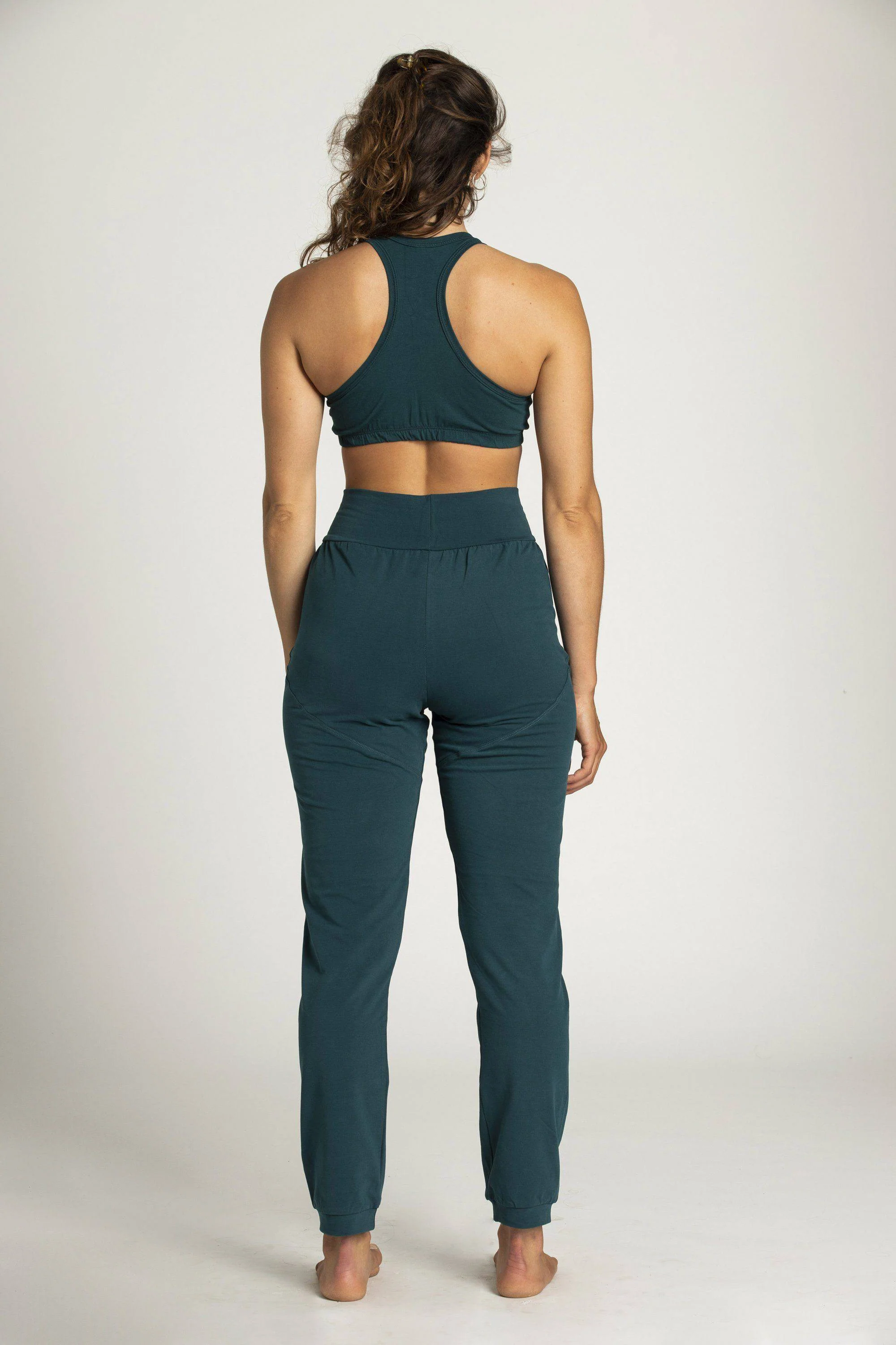 Organic Cotton Unisex Slouchy Pants - Image 3