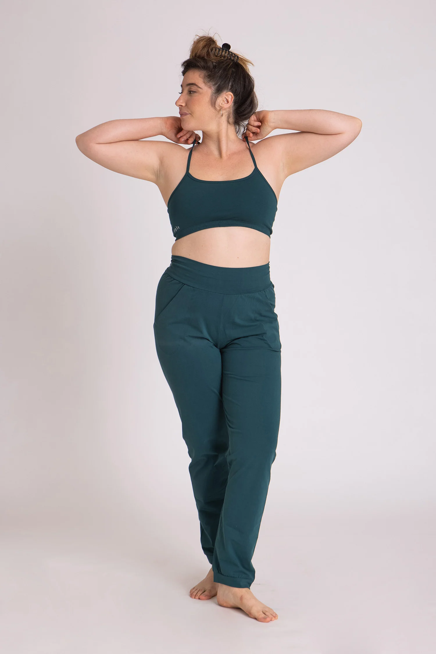 Organic Cotton Unisex Slouchy Pants - Image 4