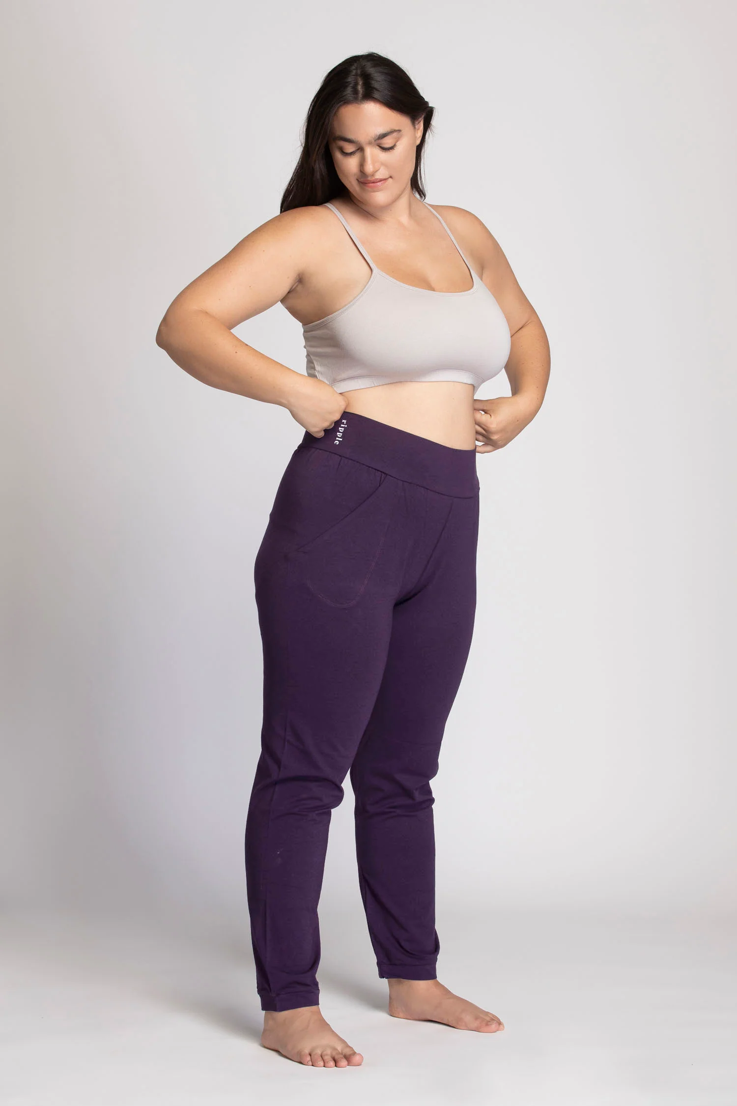 Organic Cotton Unisex Slouchy Pants - Image 2
