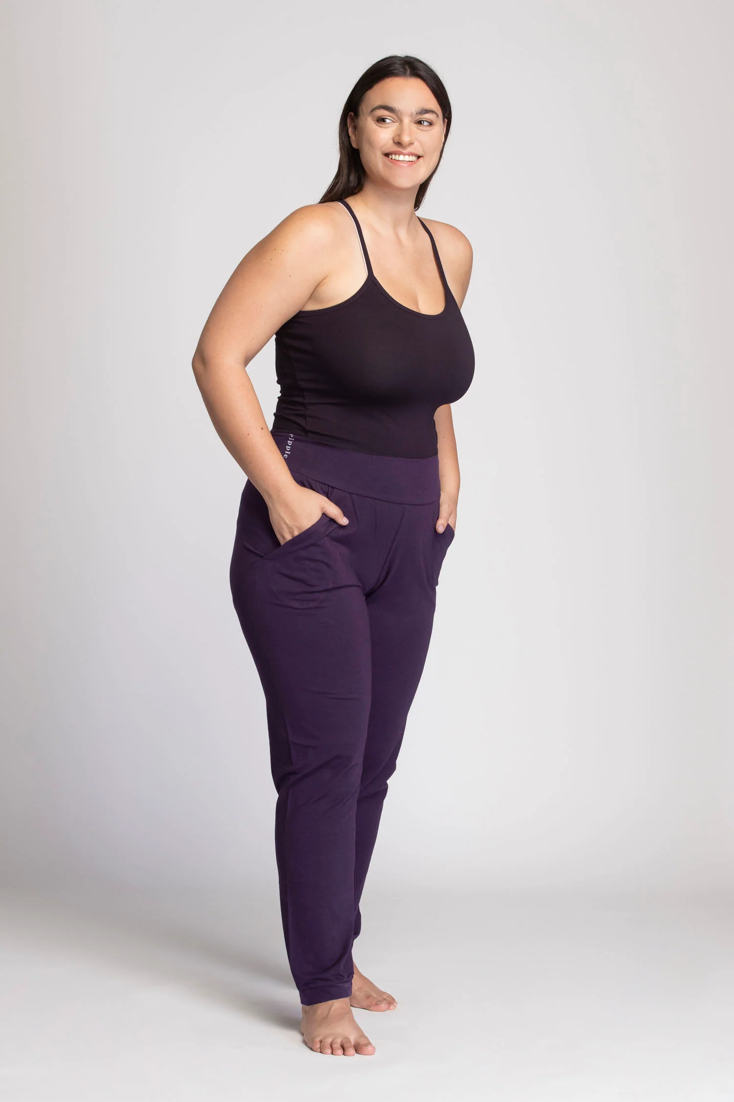 Organic Cotton Unisex Slouchy Pants - Image 3