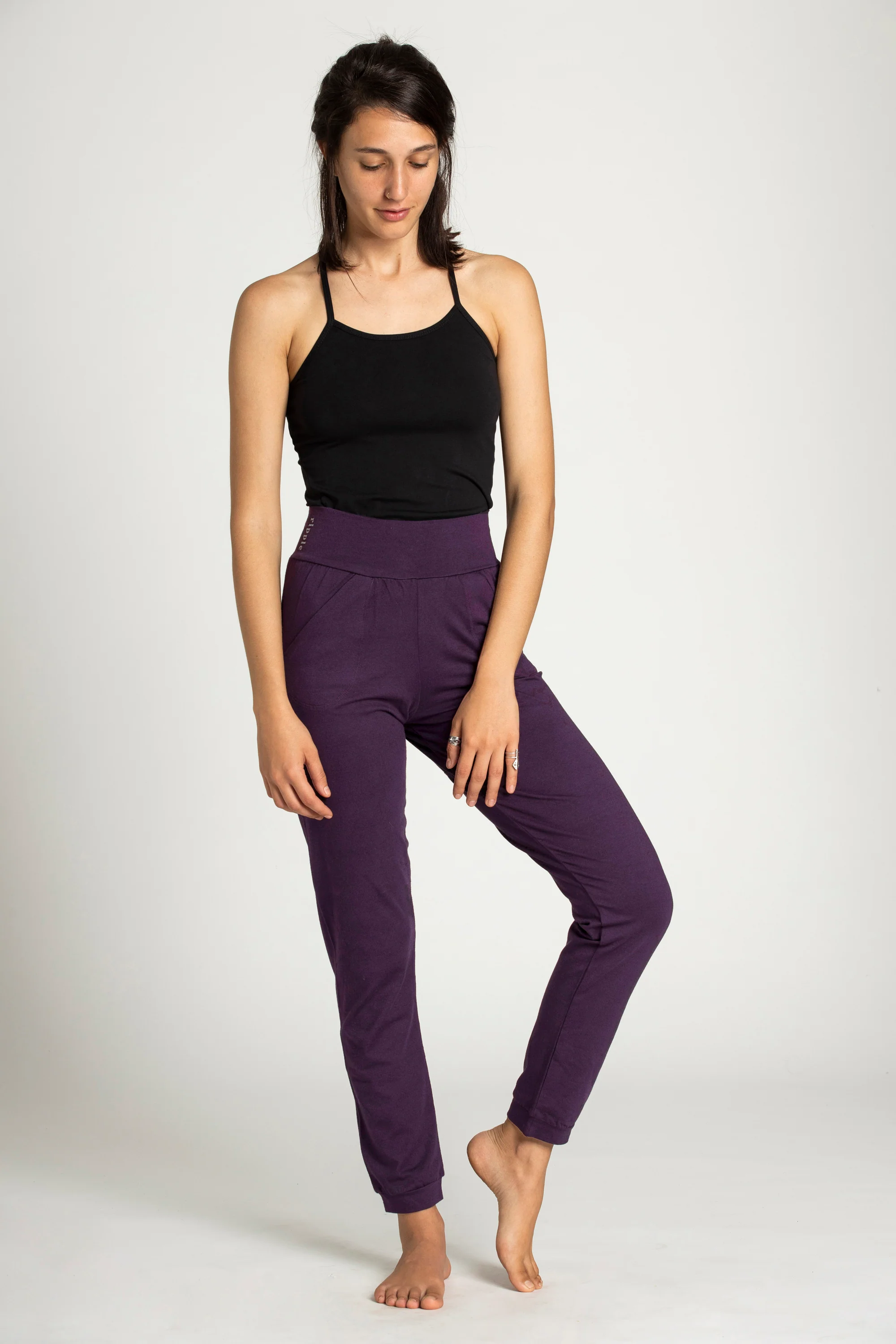 Organic Cotton Unisex Slouchy Pants - Image 4