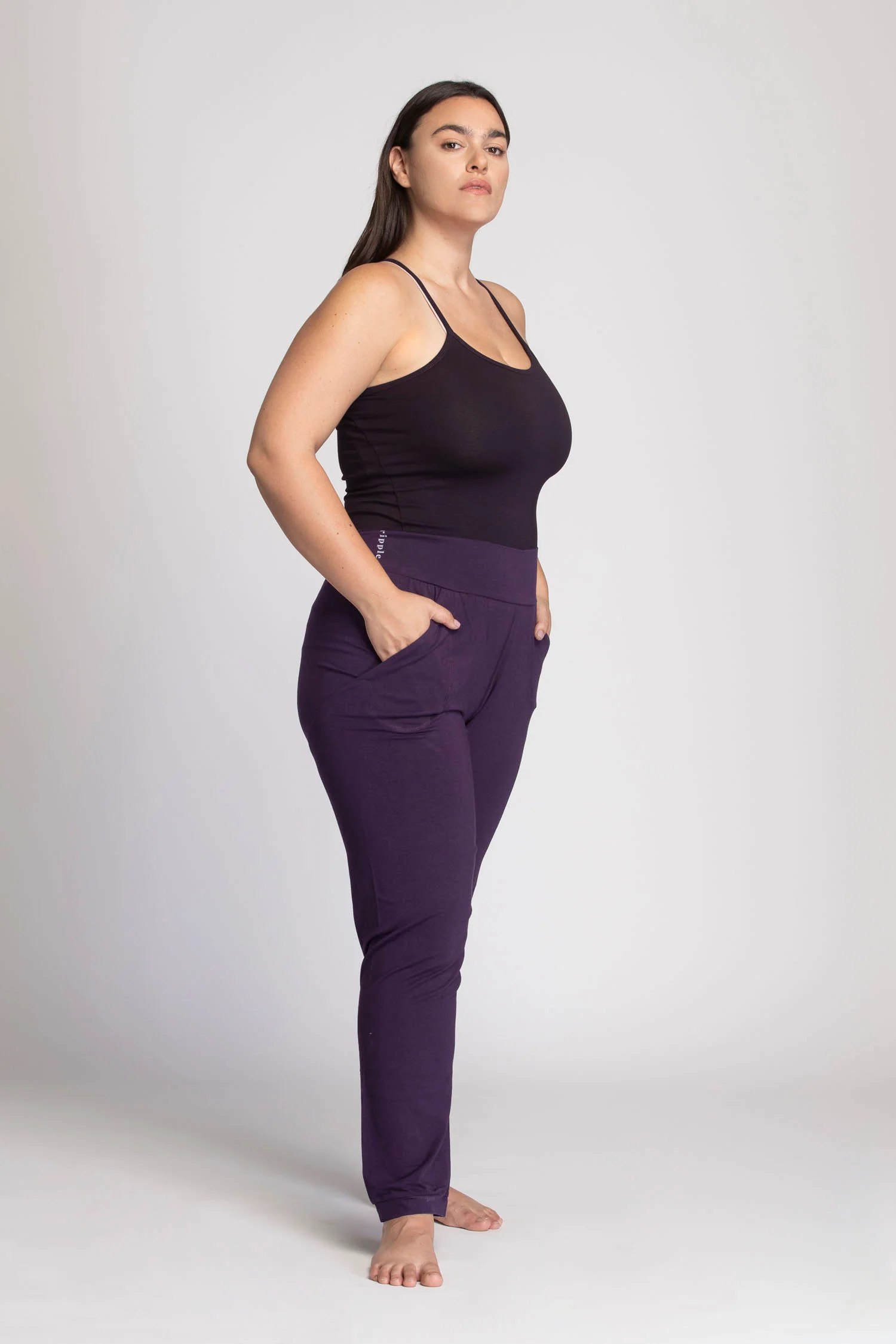 Organic Cotton Unisex Slouchy Pants - Image 6