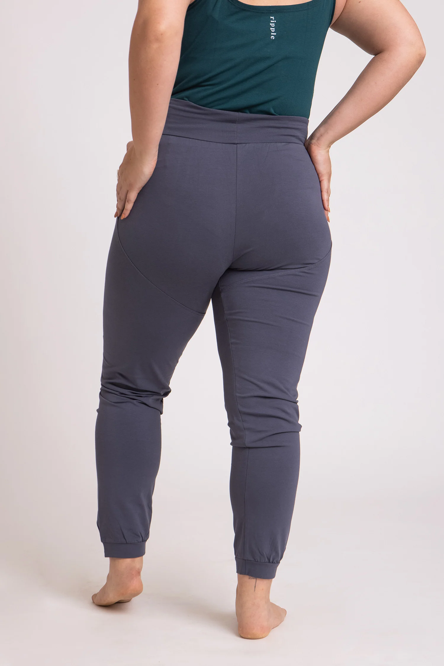 Organic Cotton Unisex Slouchy Pants - Image 2