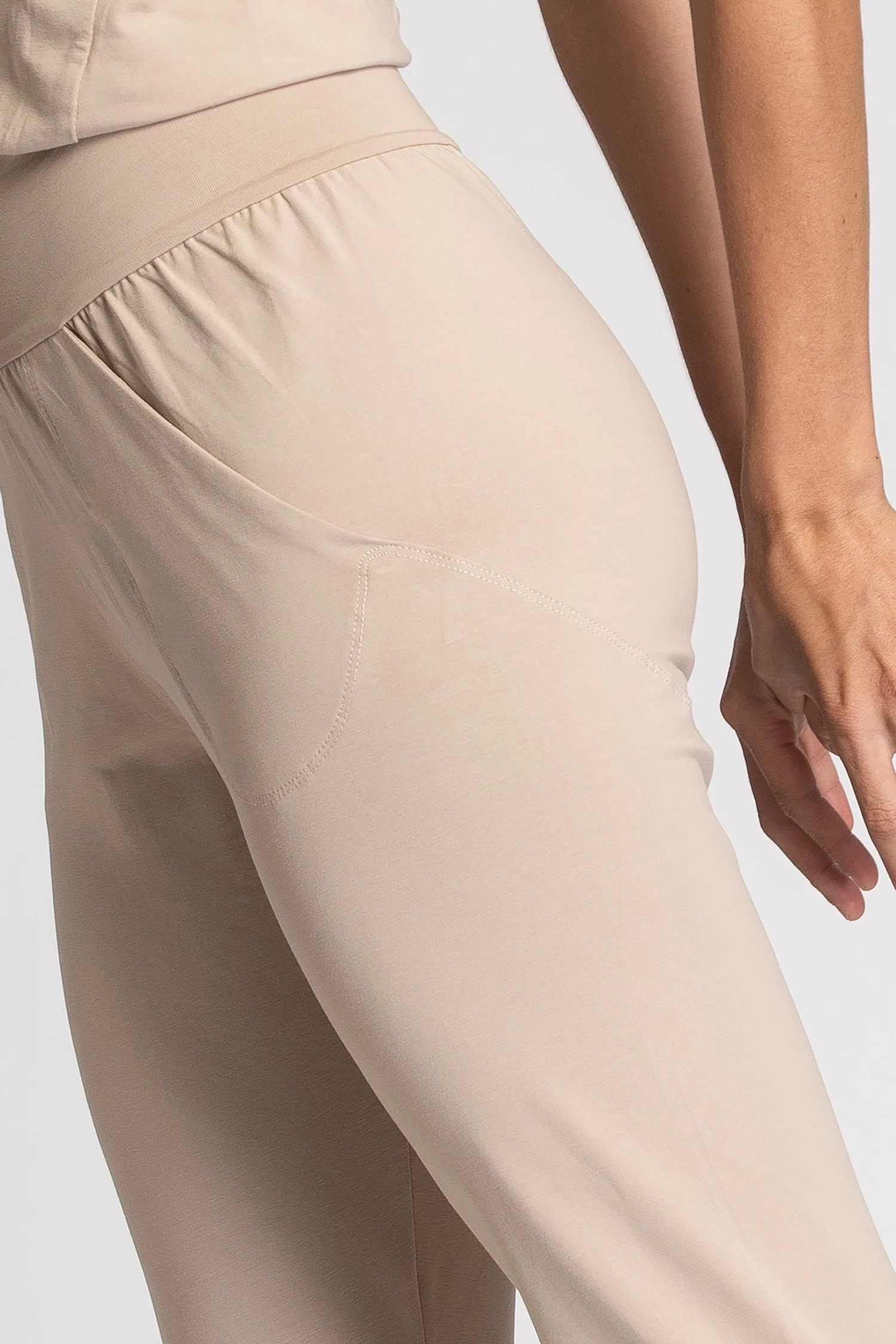 Organic Cotton Yoga Jumpsuit - Image 3