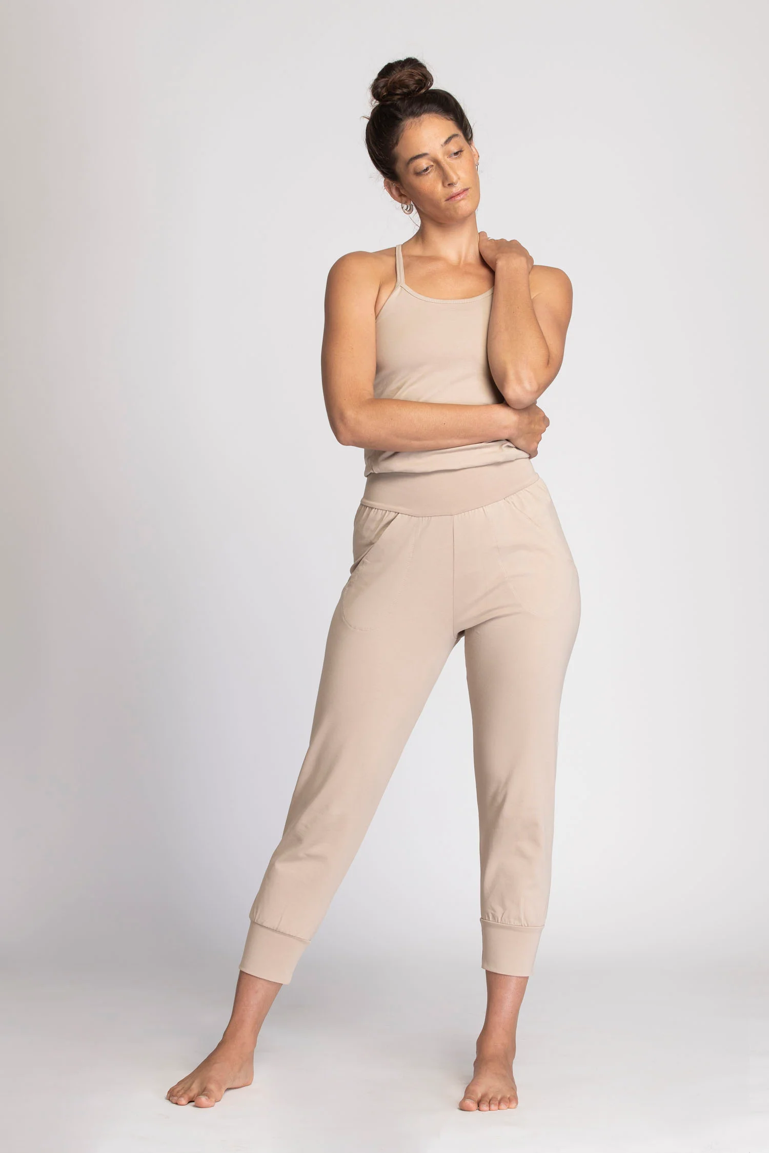 Organic Cotton Yoga Jumpsuit - Image 4