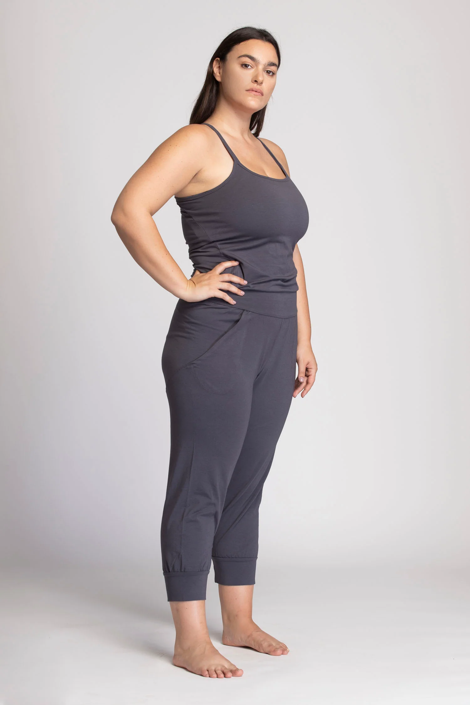 Organic Cotton Yoga Jumpsuit - Image 4