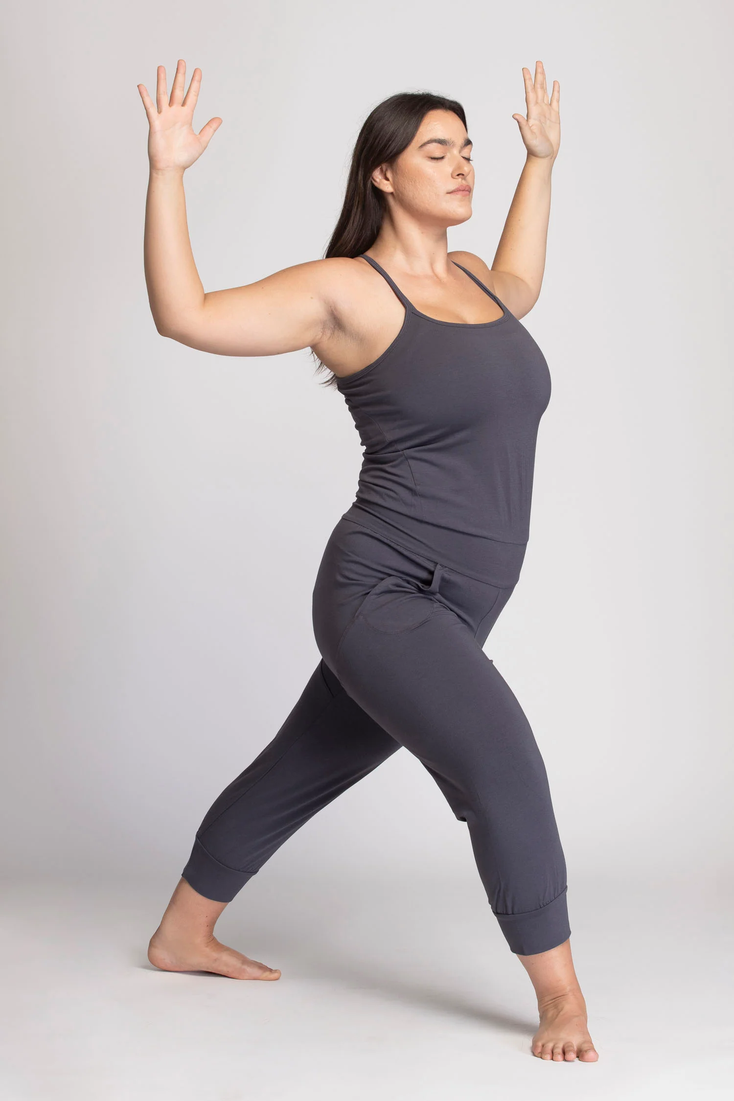 Organic Cotton Yoga Jumpsuit - Image 5