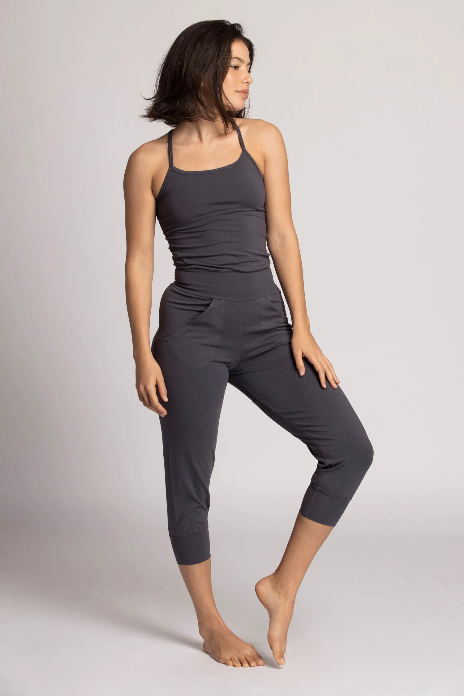 Organic Cotton Yoga Jumpsuit - Image 6