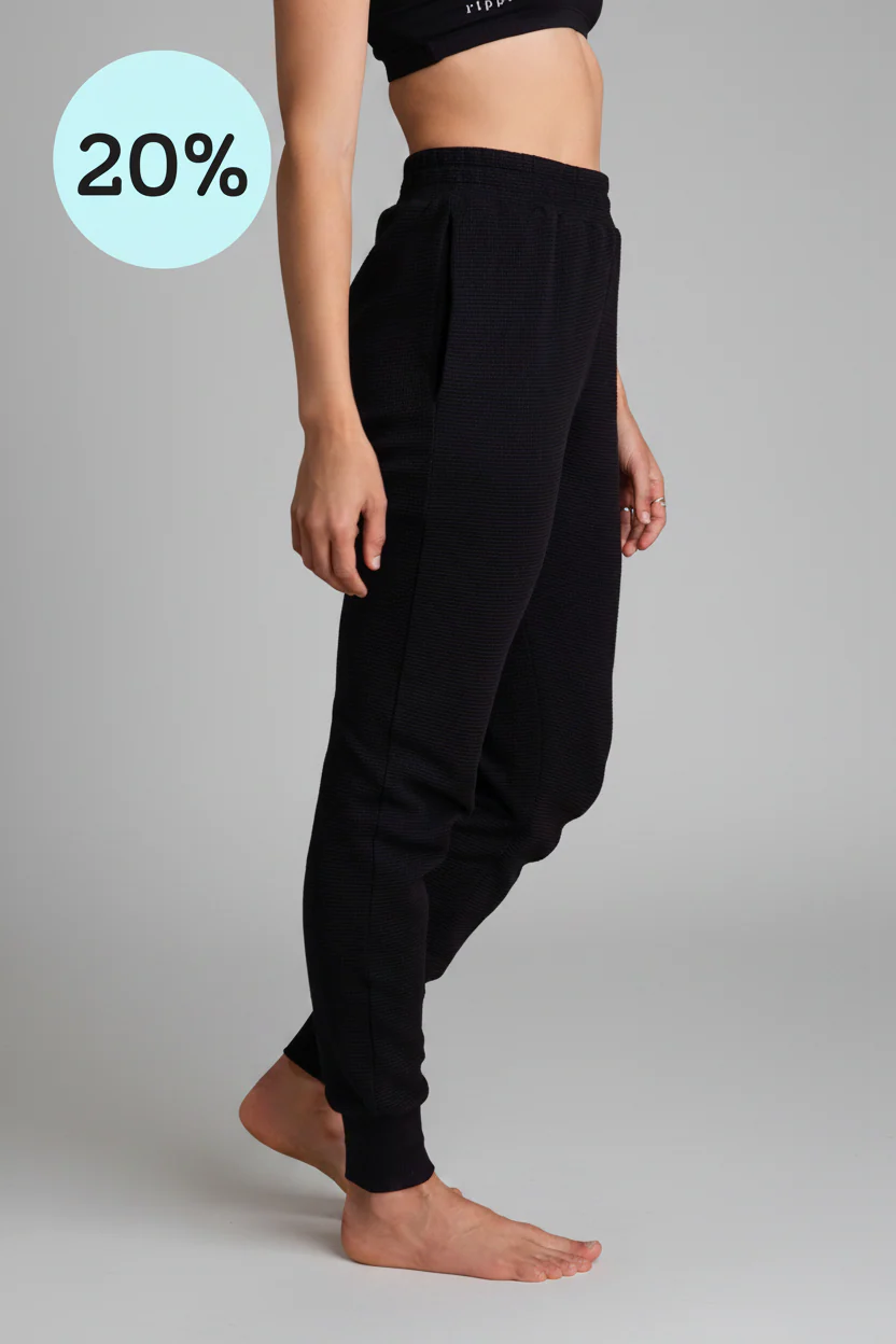 Pique Sweatpants