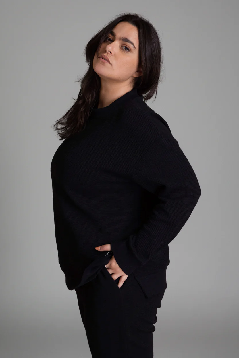 Pique Sweatshirt - Image 2