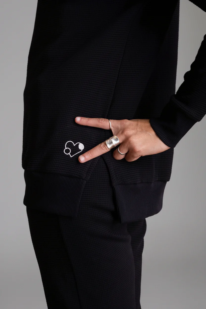 Pique Sweatshirt - Image 3