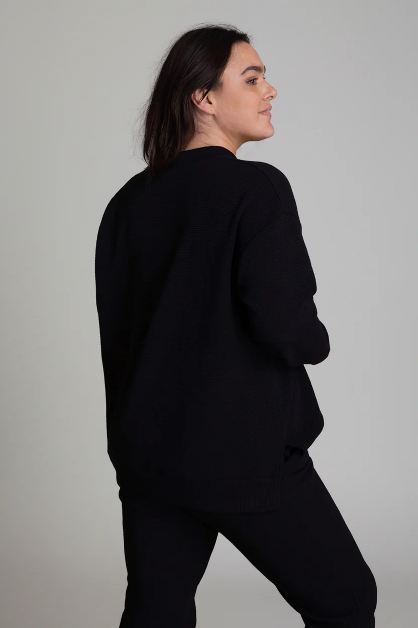 Pique Sweatshirt - Image 4