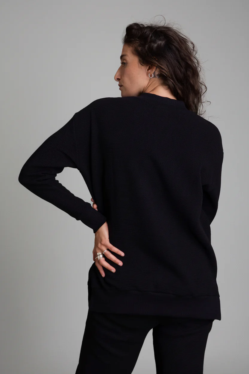 Pique Sweatshirt - Image 5