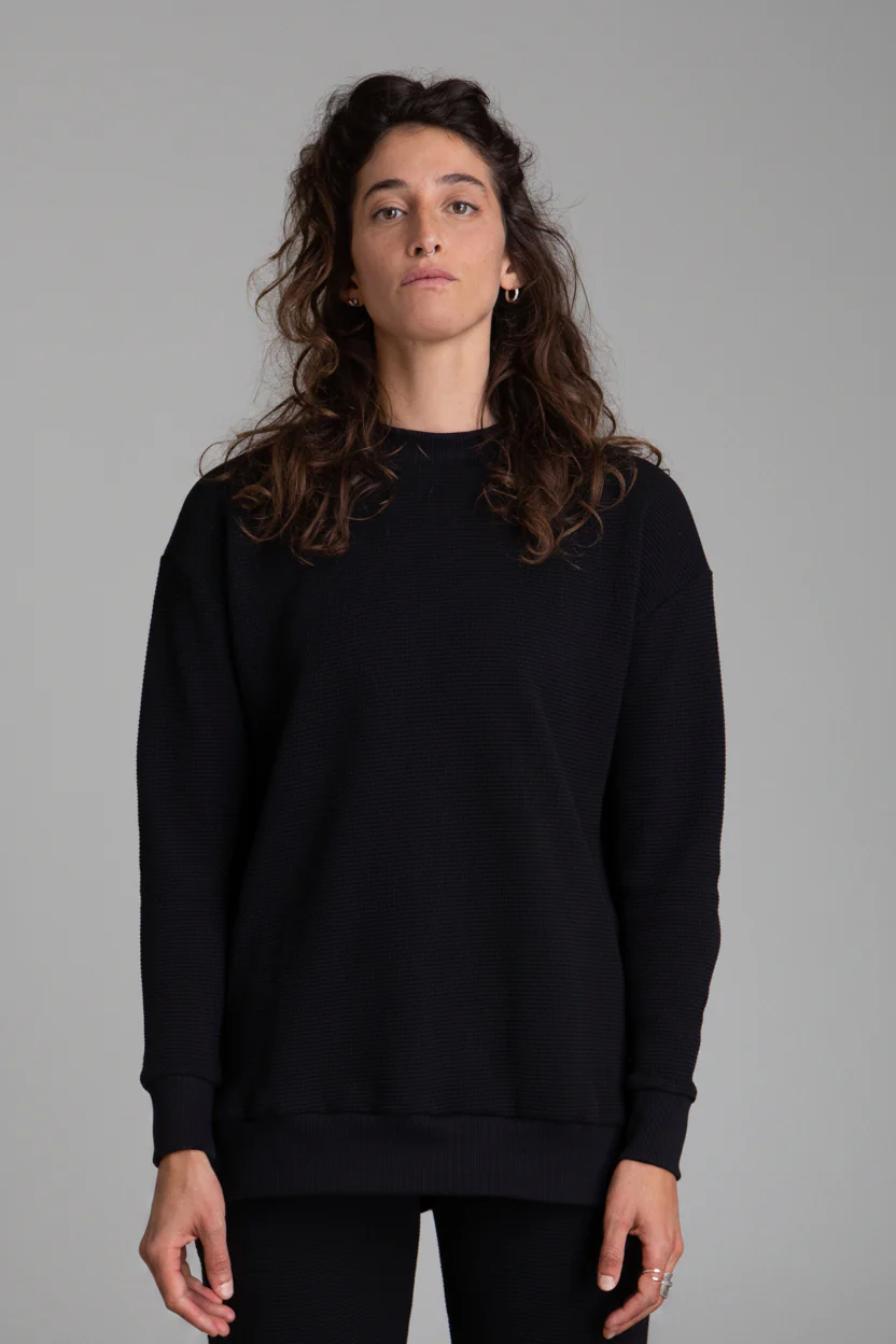 Pique Sweatshirt - Image 7