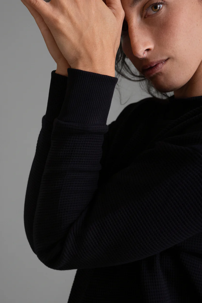 Pique Sweatshirt - Image 8