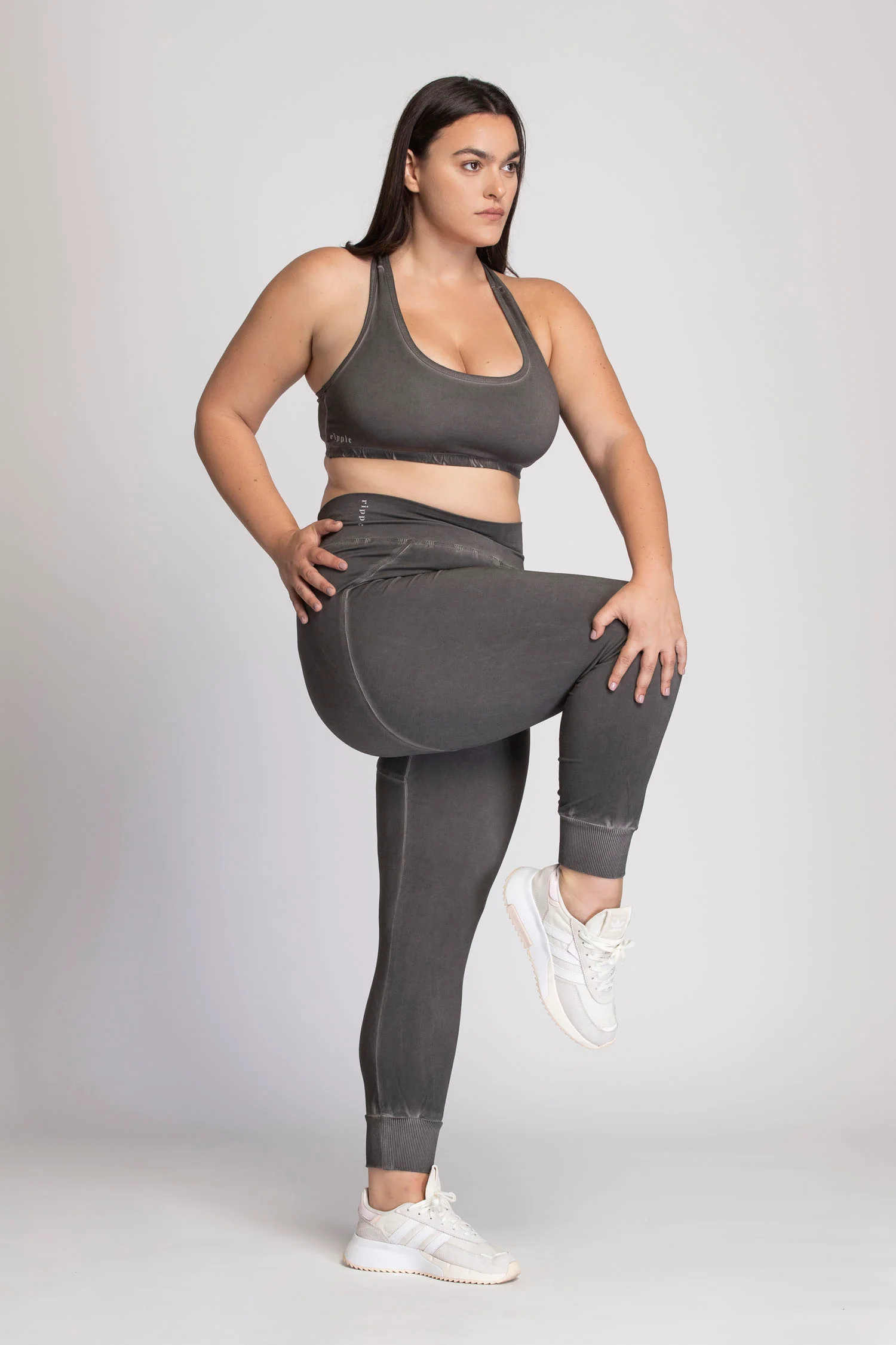 Ribbed Cuff Yoga Pants - Image 3