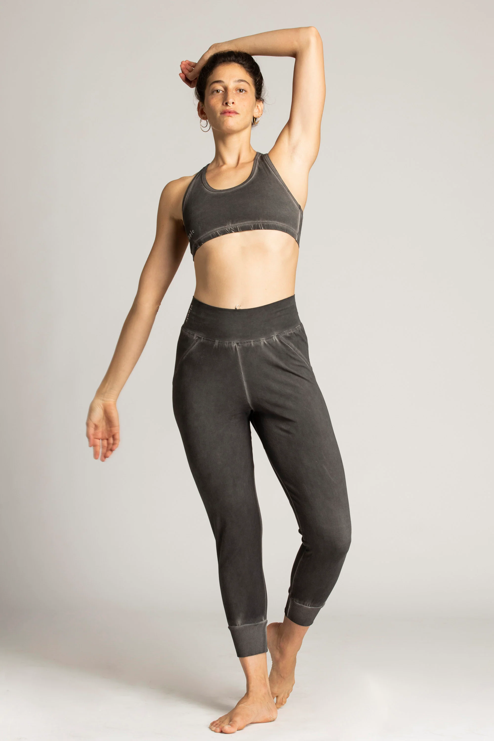 Ribbed Cuff Yoga Pants - Image 4