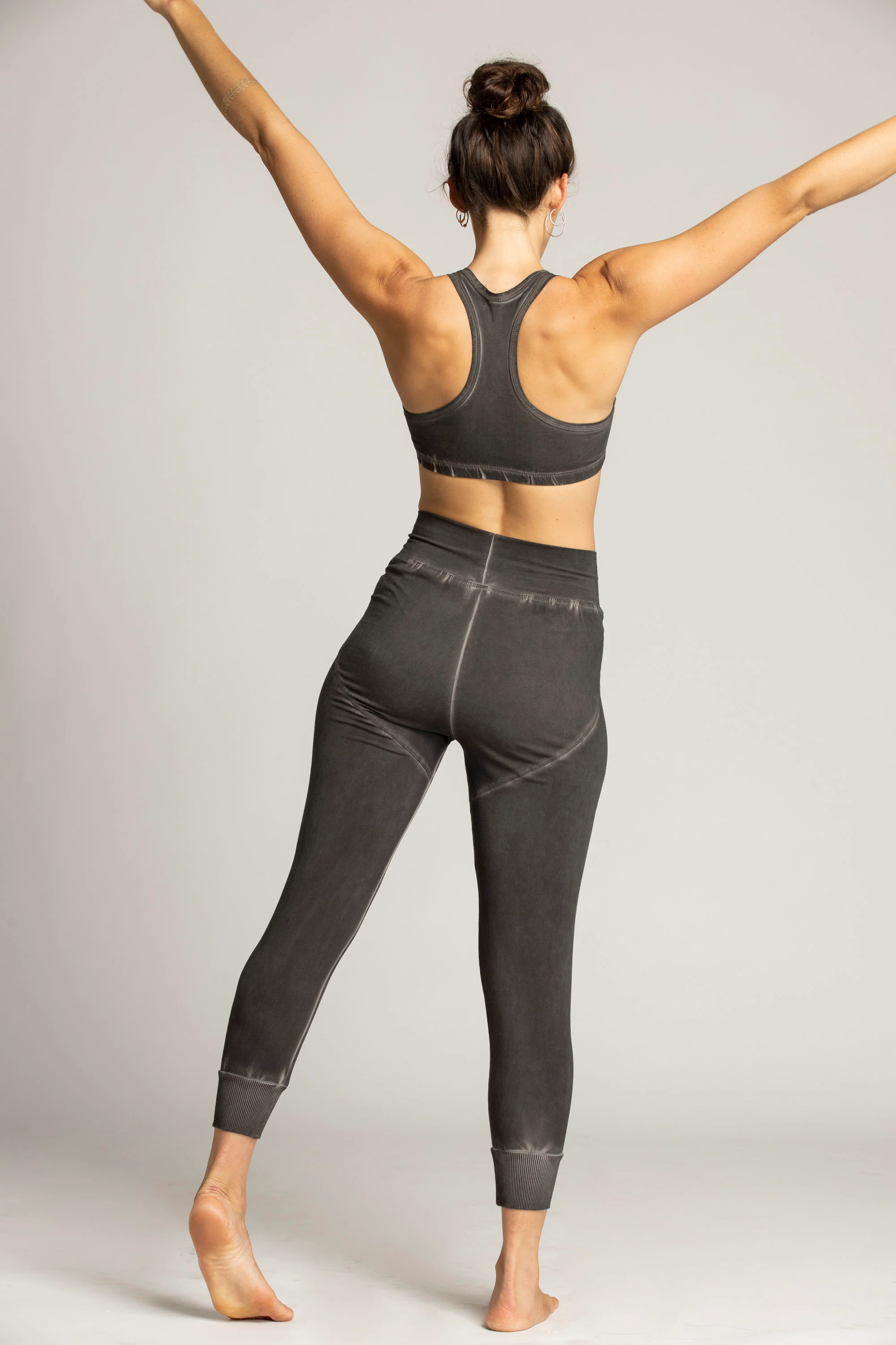 Ribbed Cuff Yoga Pants - Image 5