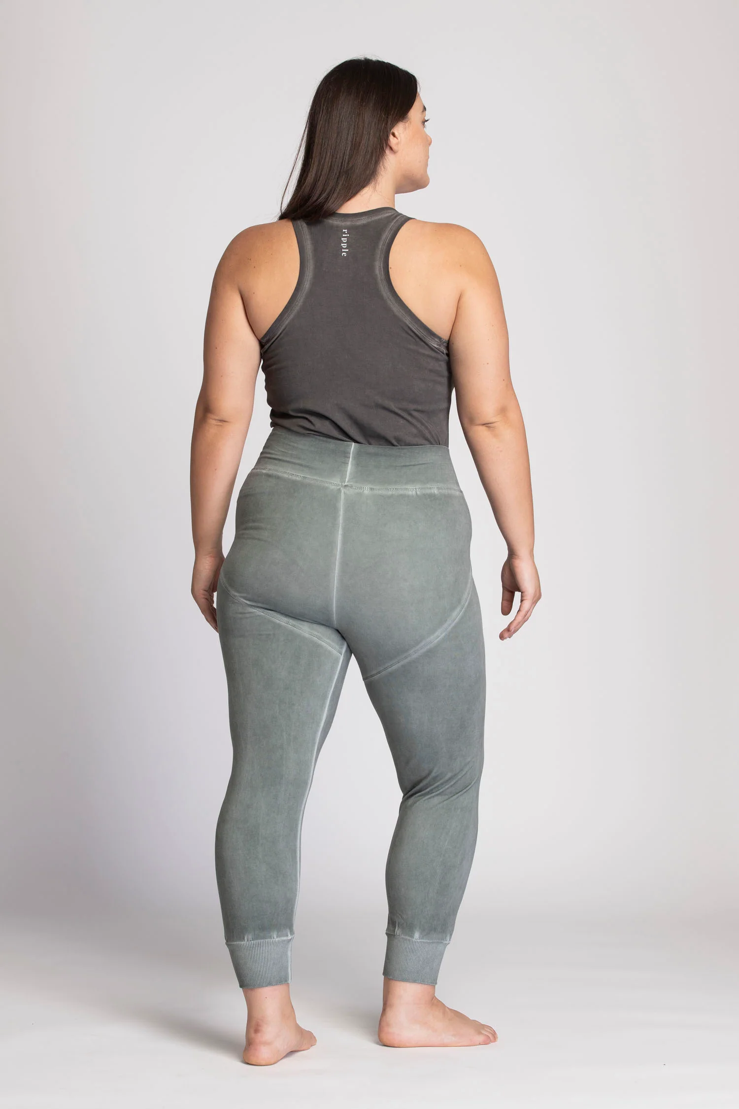 Ribbed Cuff Yoga Pants - Image 7