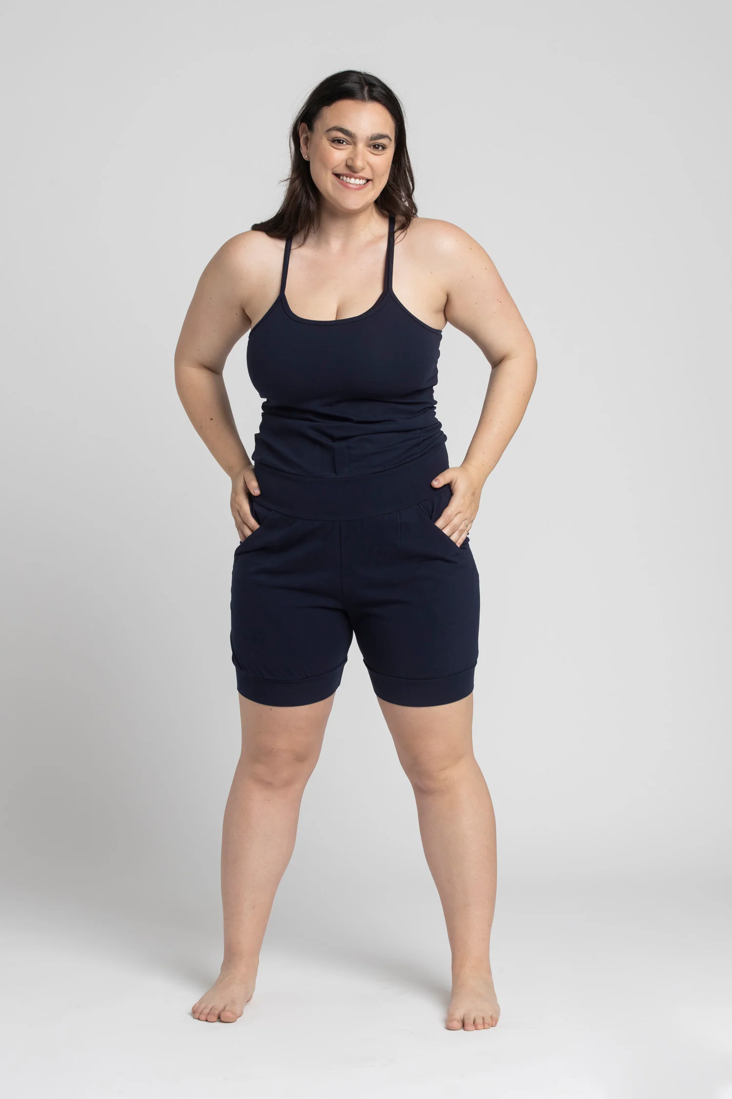 Short Yoga Jumpsuit - Image 2