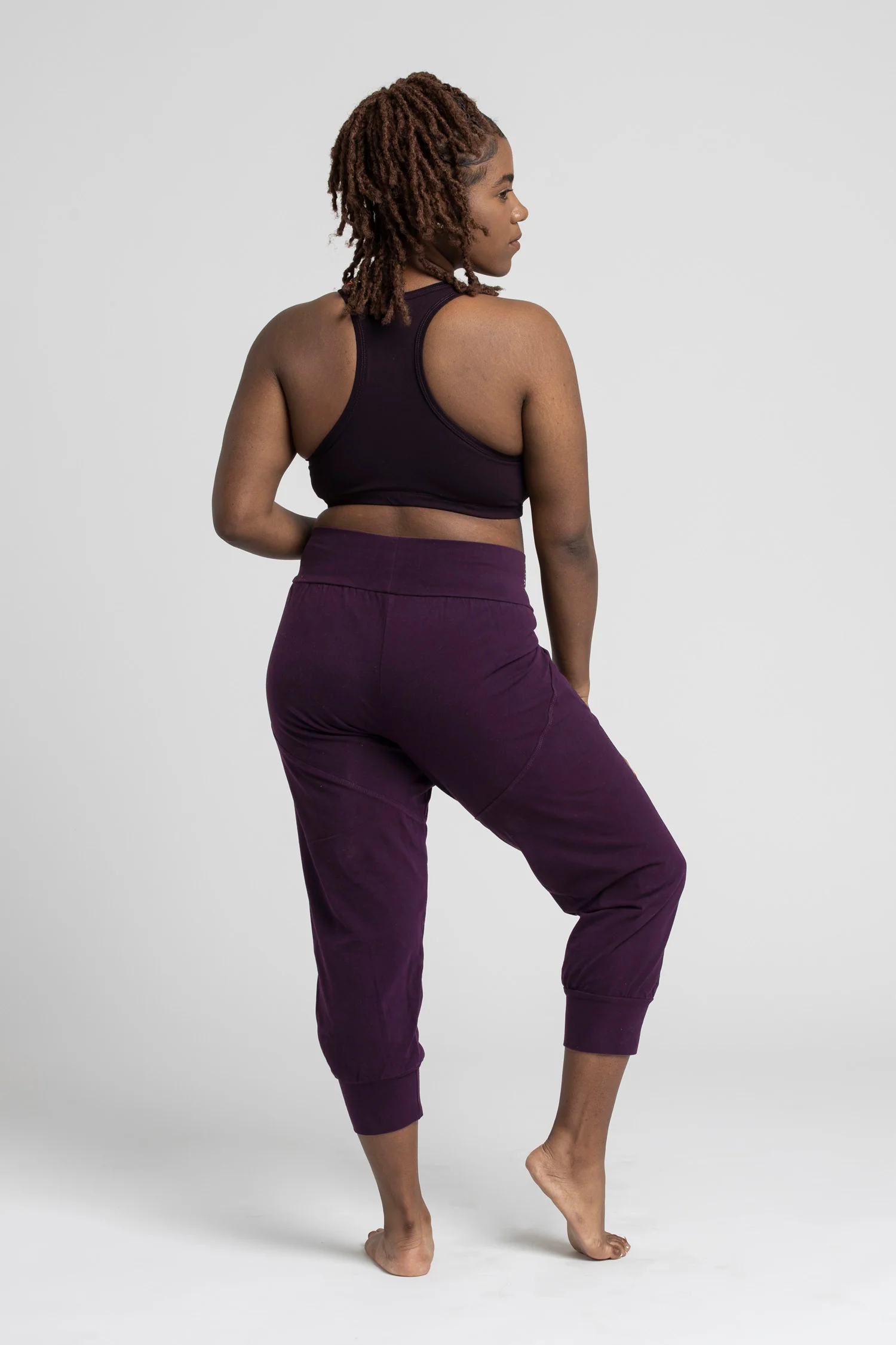 Slouchy Capri Pants - Image 5