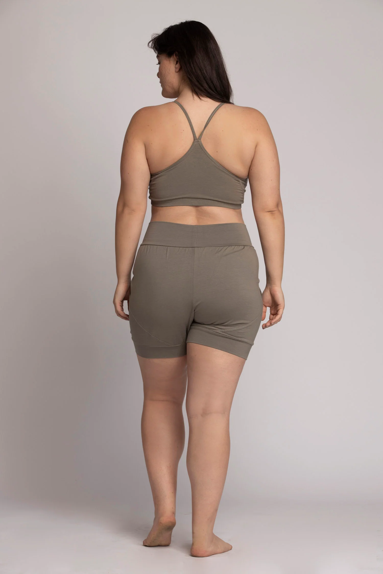 Slouchy Yoga Shorts - Image 3