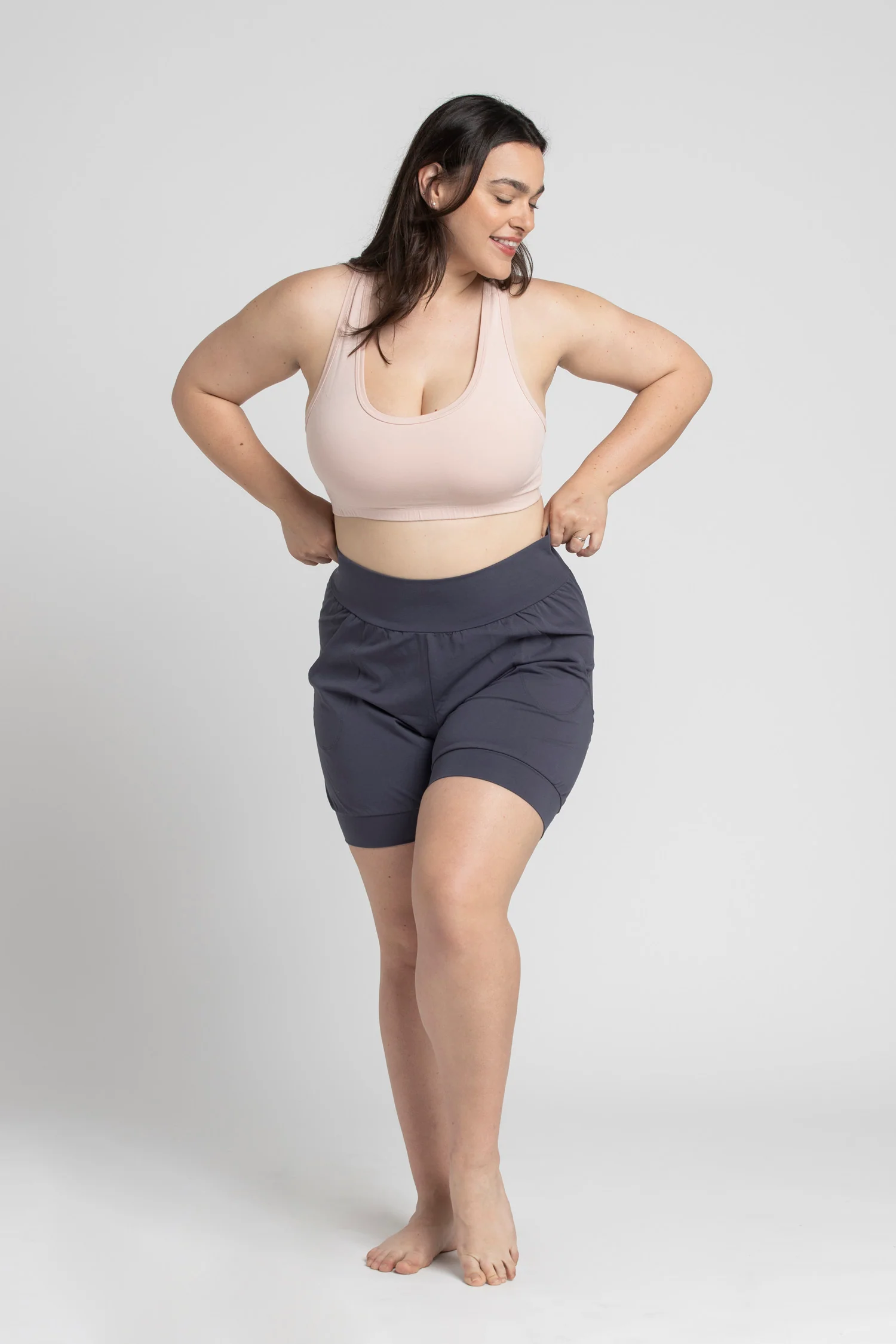 Slouchy Yoga Shorts - Image 3