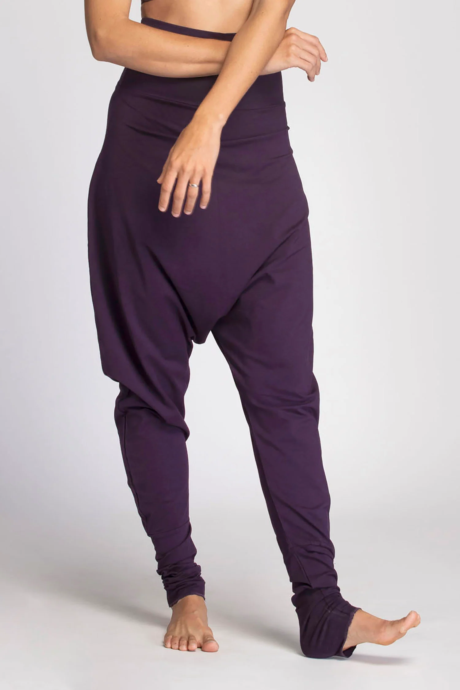 Soft Harem Pants