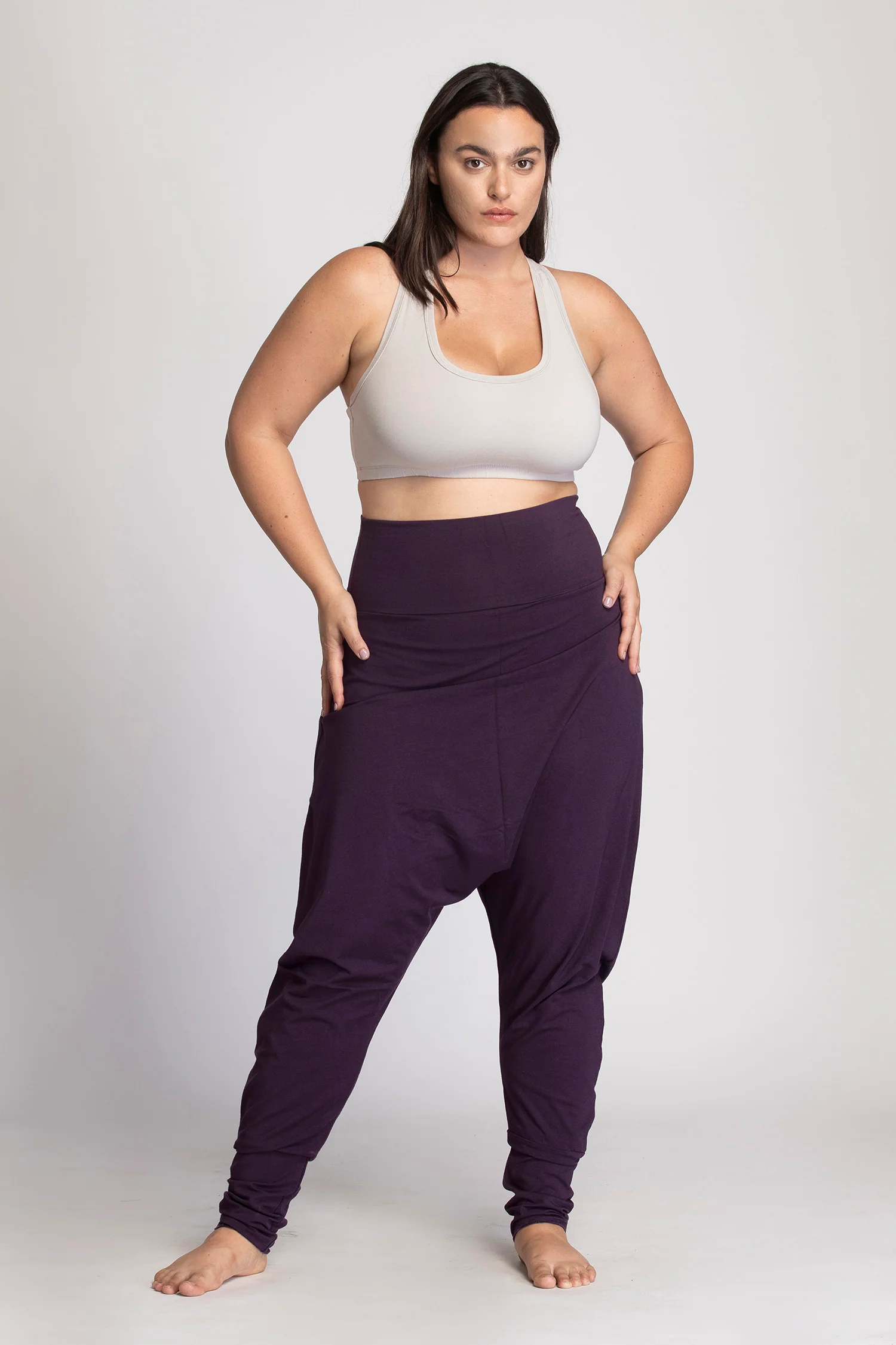 Soft Harem Pants - Image 3